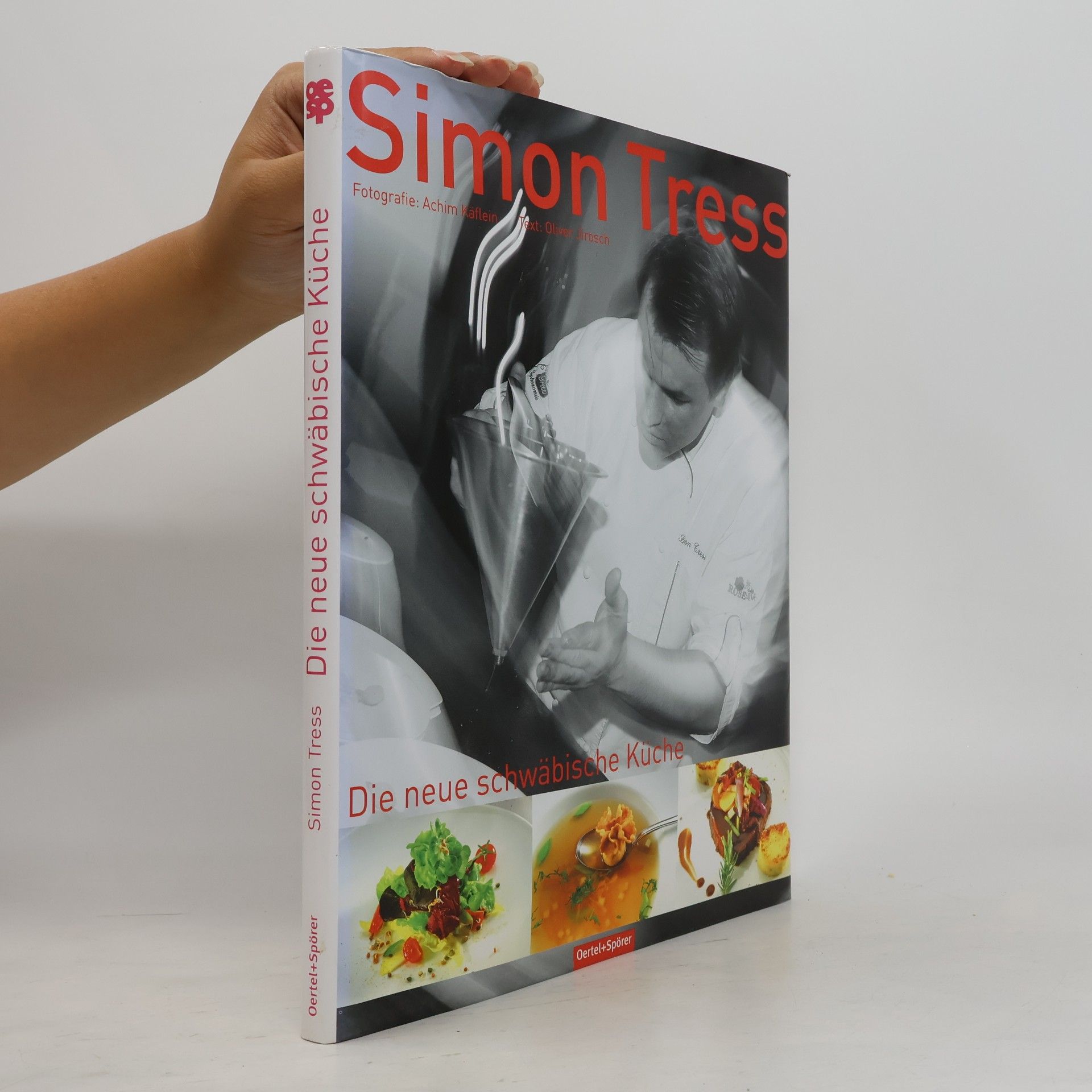 Simon Tress Die neue schwäbische Küche