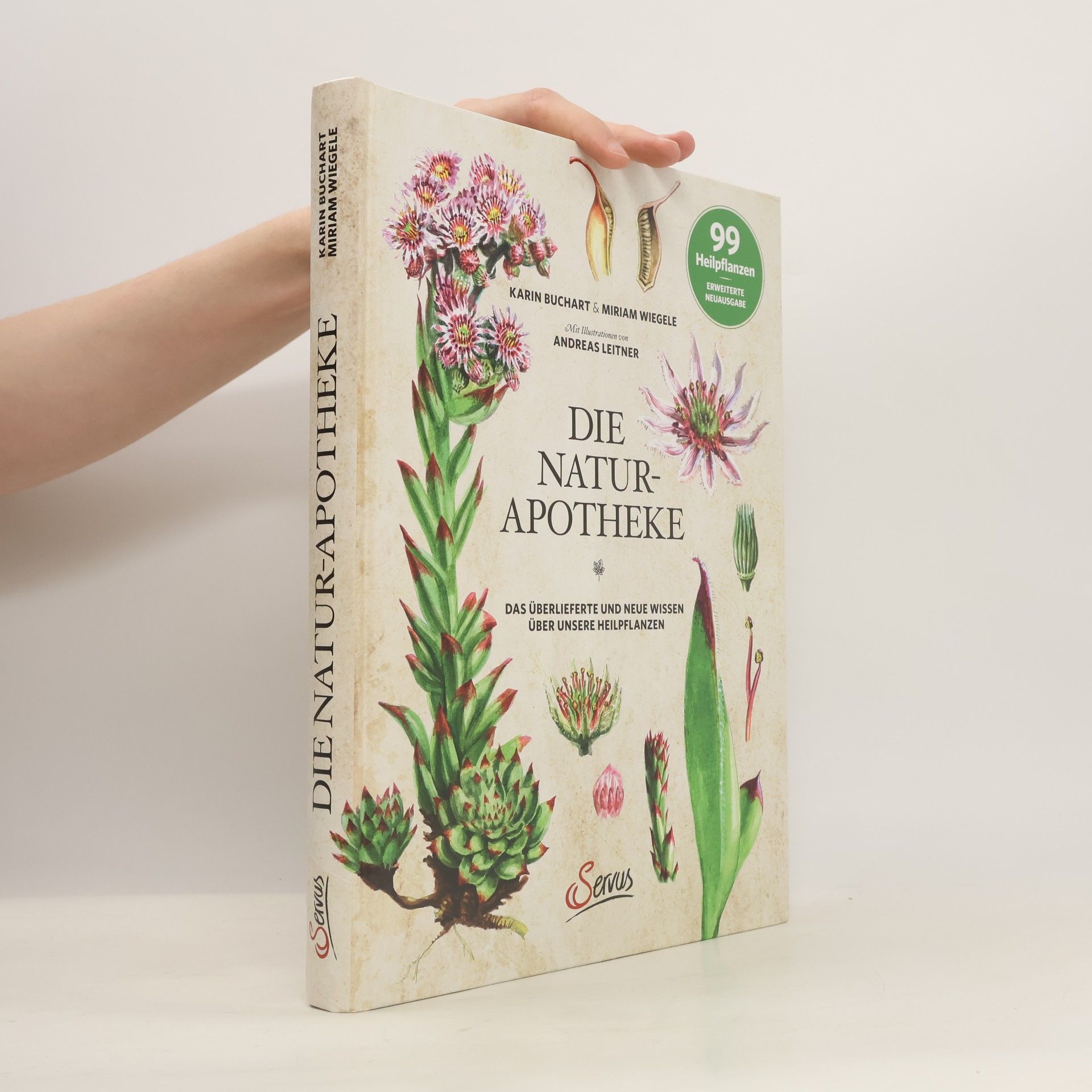 Karin Buchart Die Natur-Apotheke