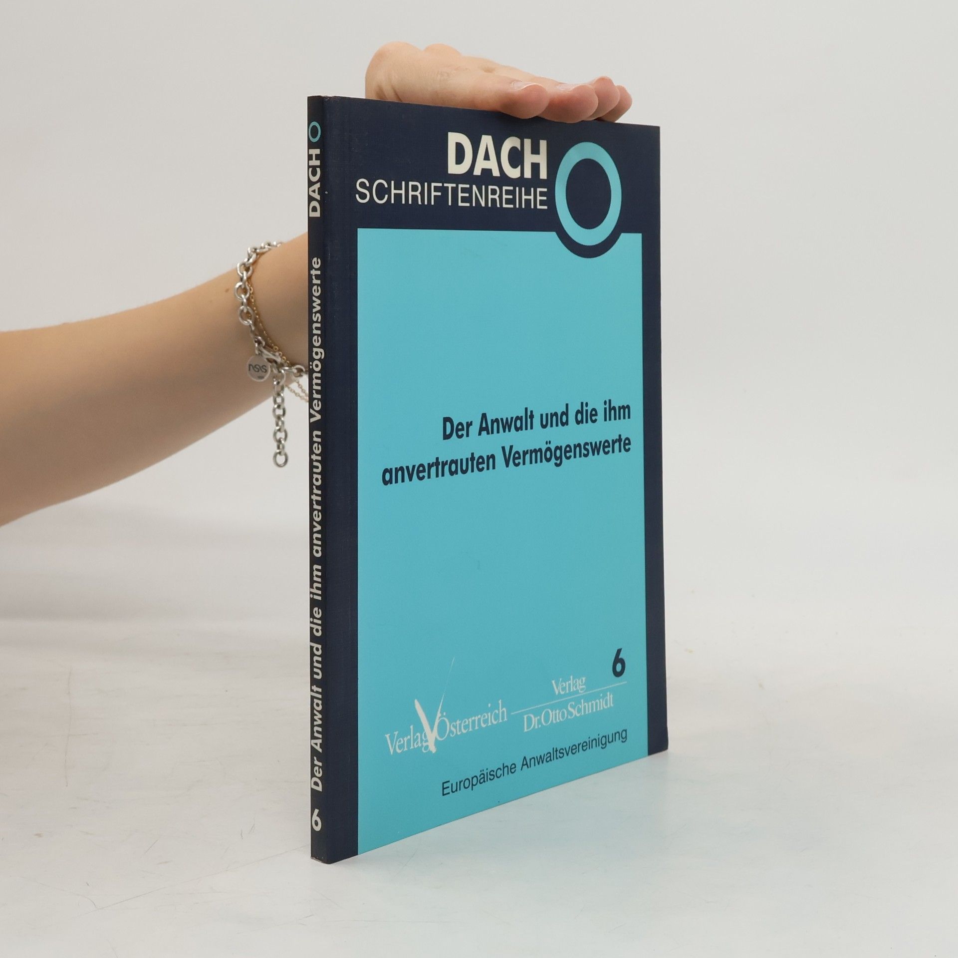 Autorenkollektiv Der Anwalt und die ihm anvertrauten Vermögenswerte 6