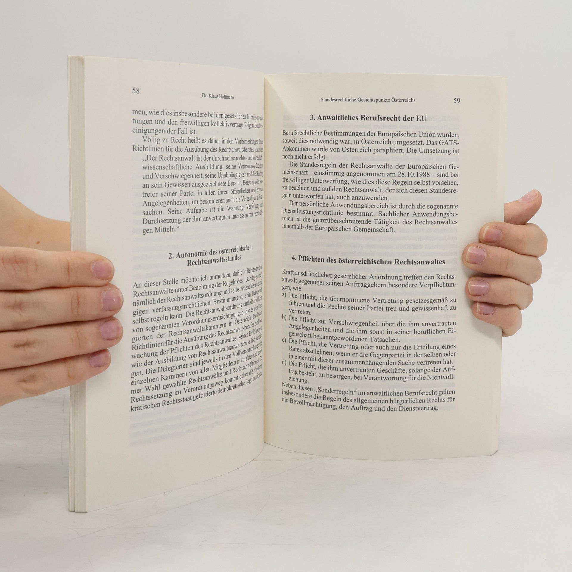 Autorenkollektiv Der Anwalt und die ihm anvertrauten Vermögenswerte 6