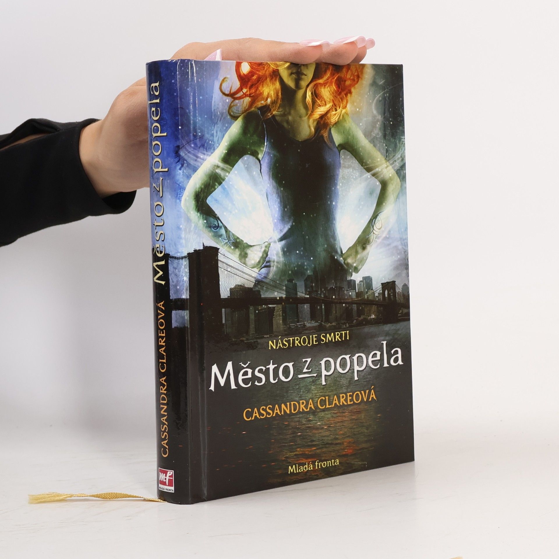 Cassandra Clare Nástroje smrti 2: Město z popela