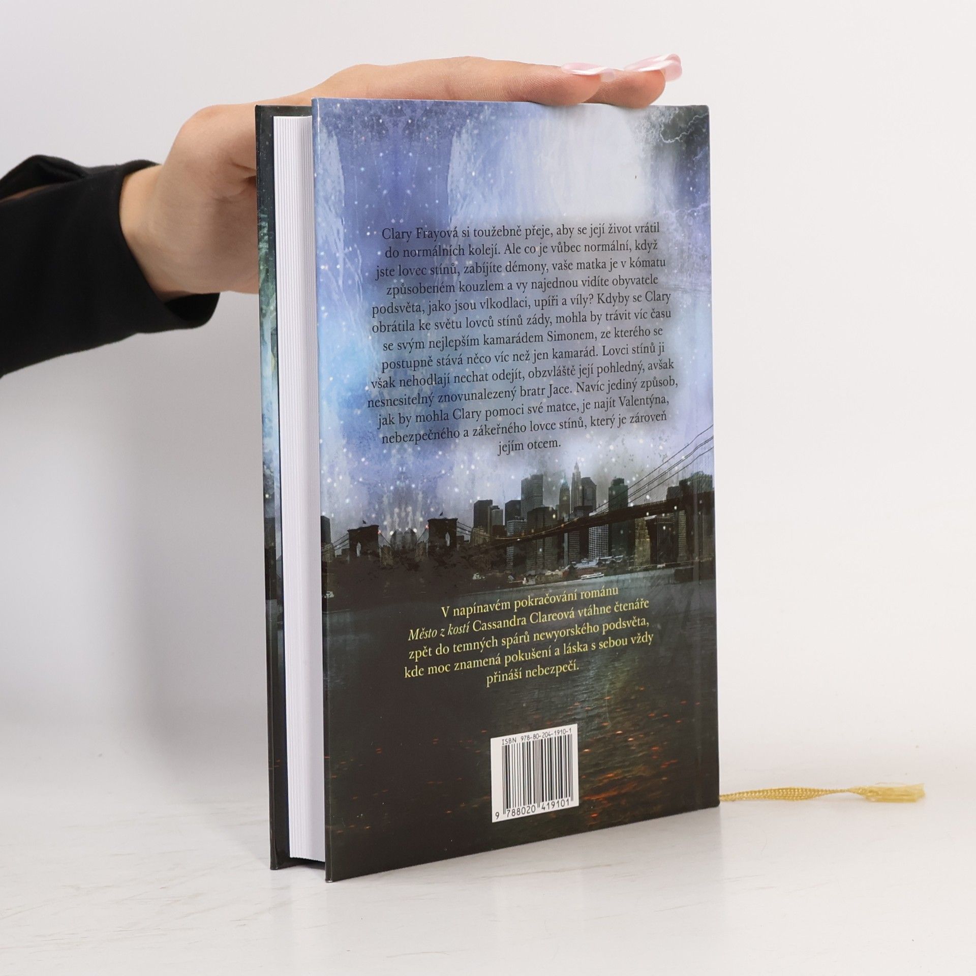 Cassandra Clare Nástroje smrti 2: Město z popela