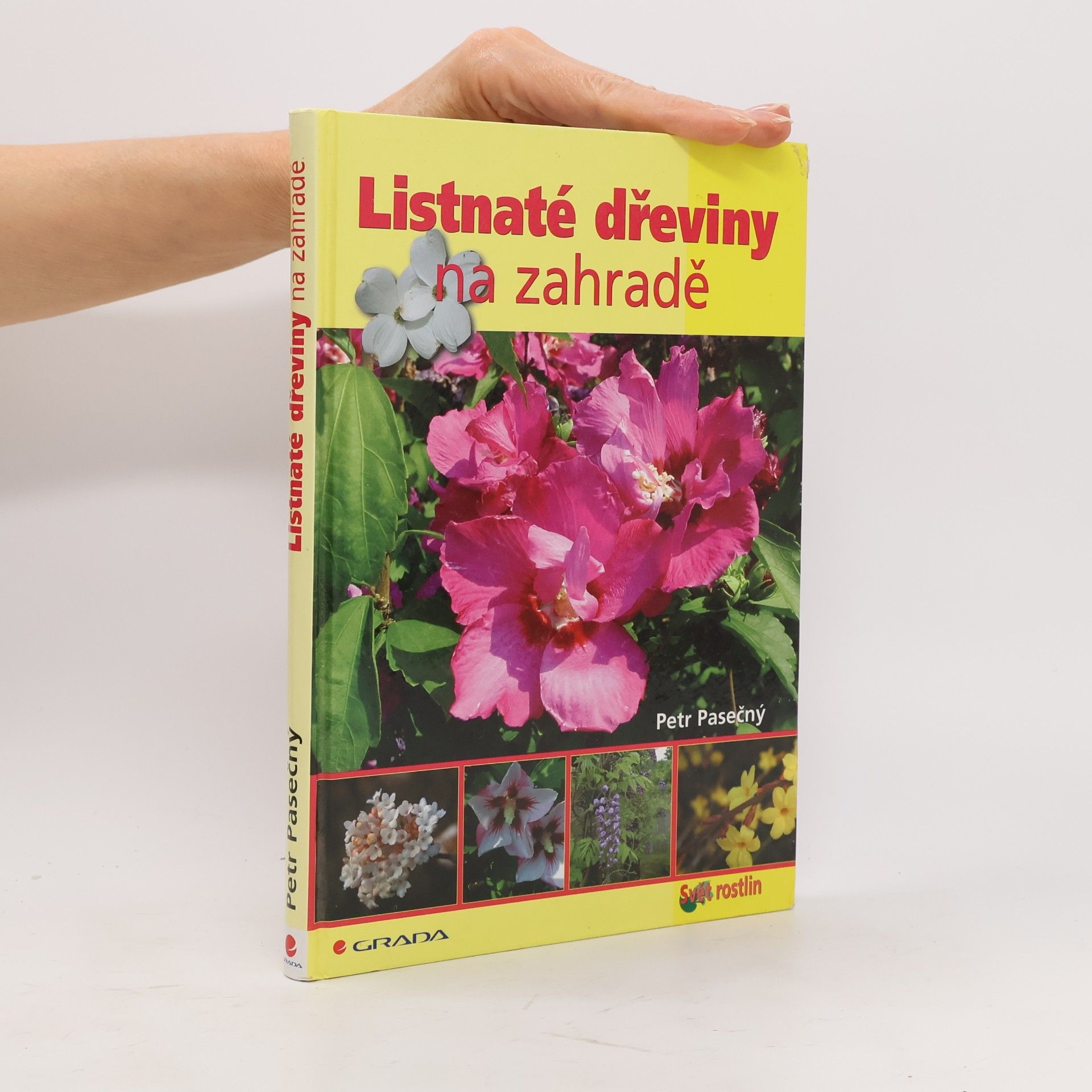 Pasečný Petr Listnaté dřeviny na zahradě