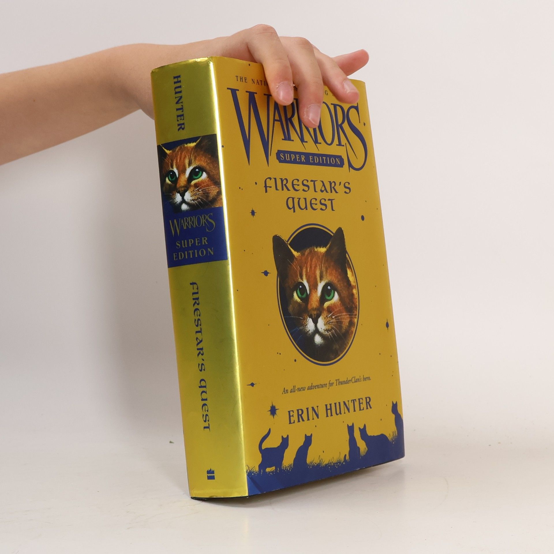 Erin Hunter Warriors Super Edition: Firestar's Quest