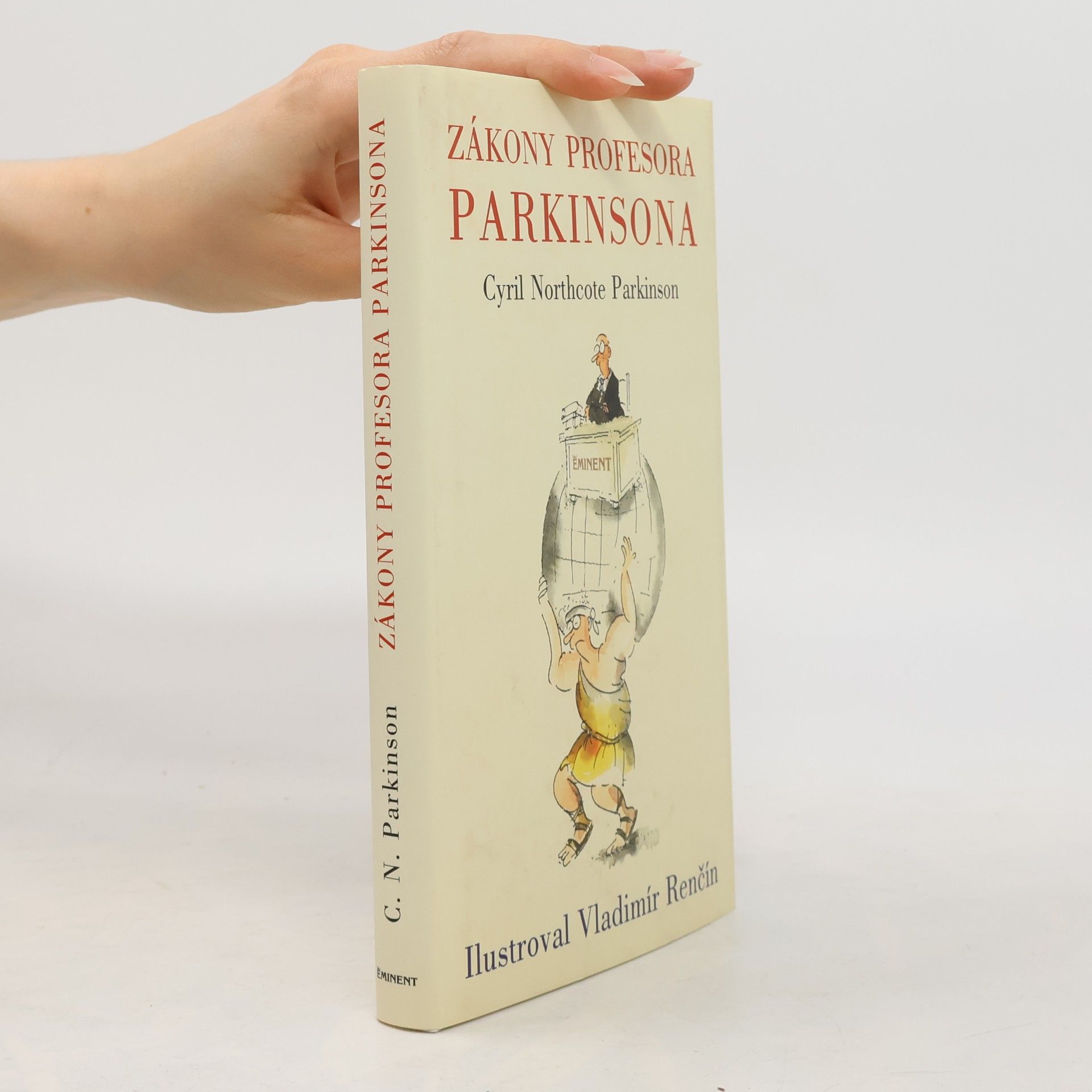 Cyril Northcote Parkinson Zákony profesora Parkinsona