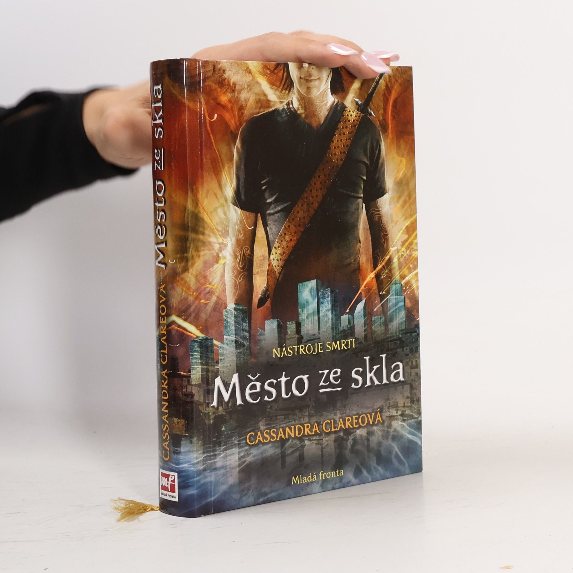 Cassandra Clare Nástroje smrti 3: Město ze skla