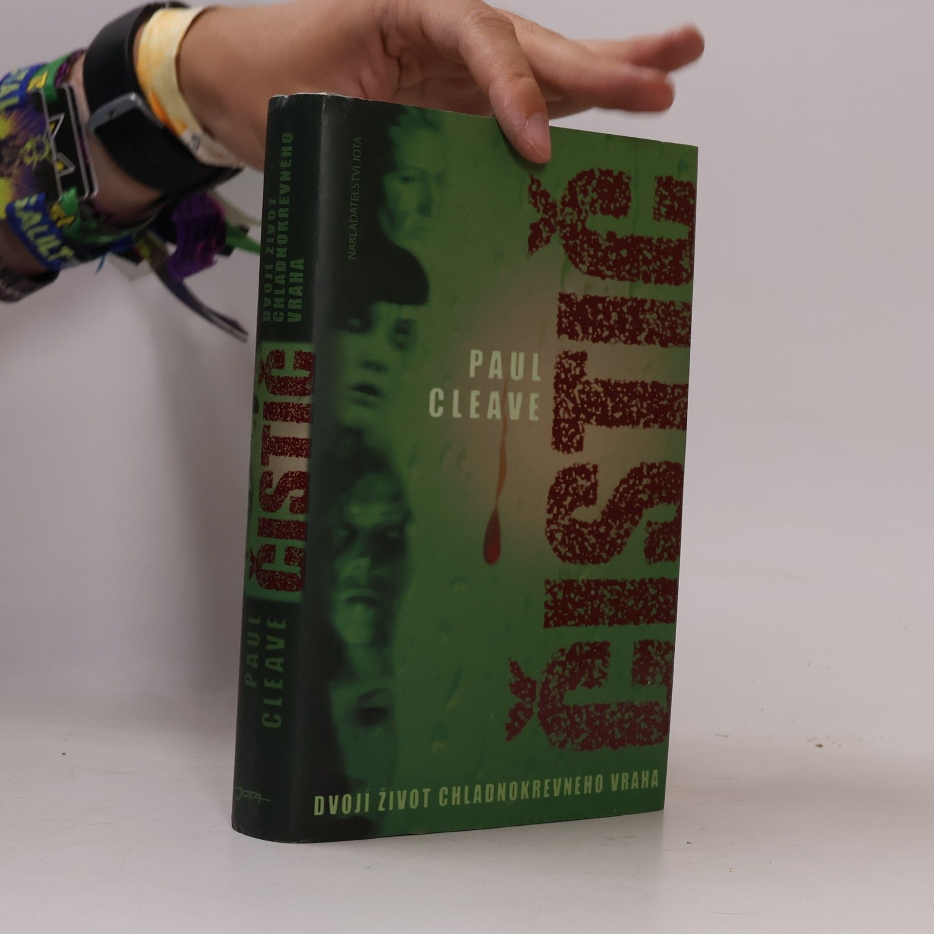 Paul Cleave Čistič. Dvojí život chladnokrevného vraha