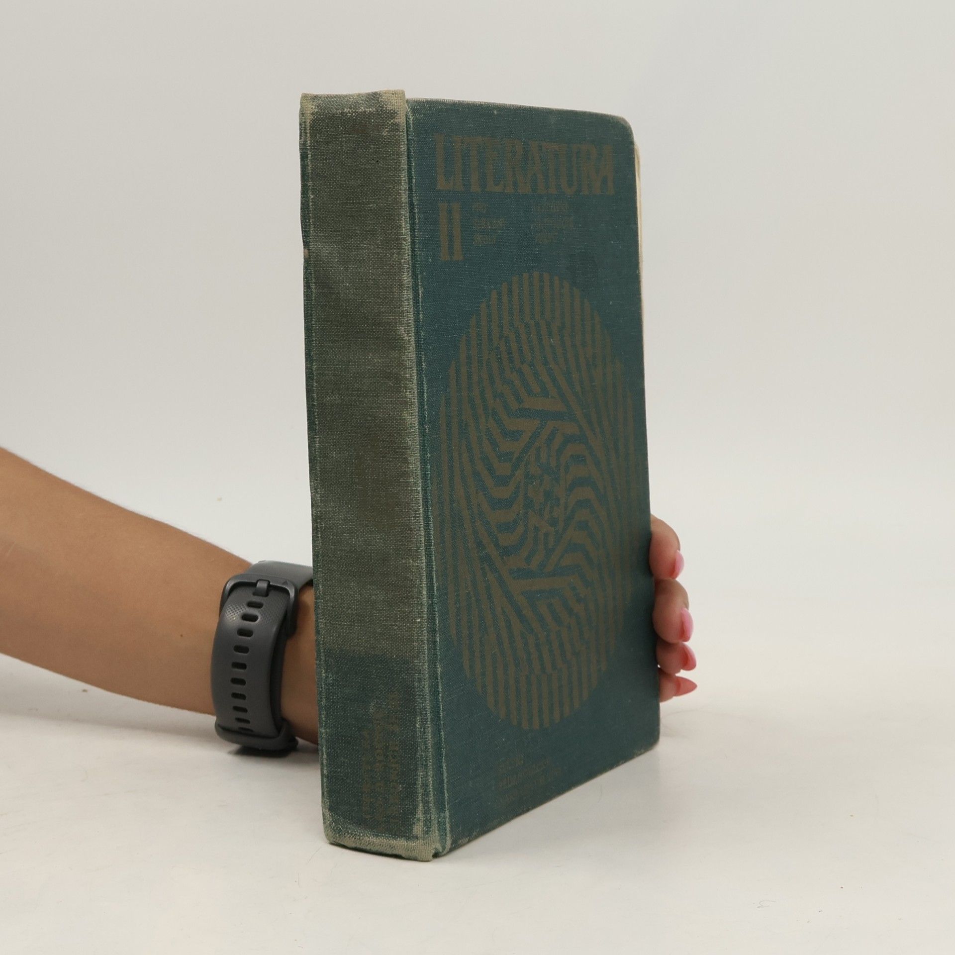 Literatura pro II. ročník středních škol. Pracovní antologie textů