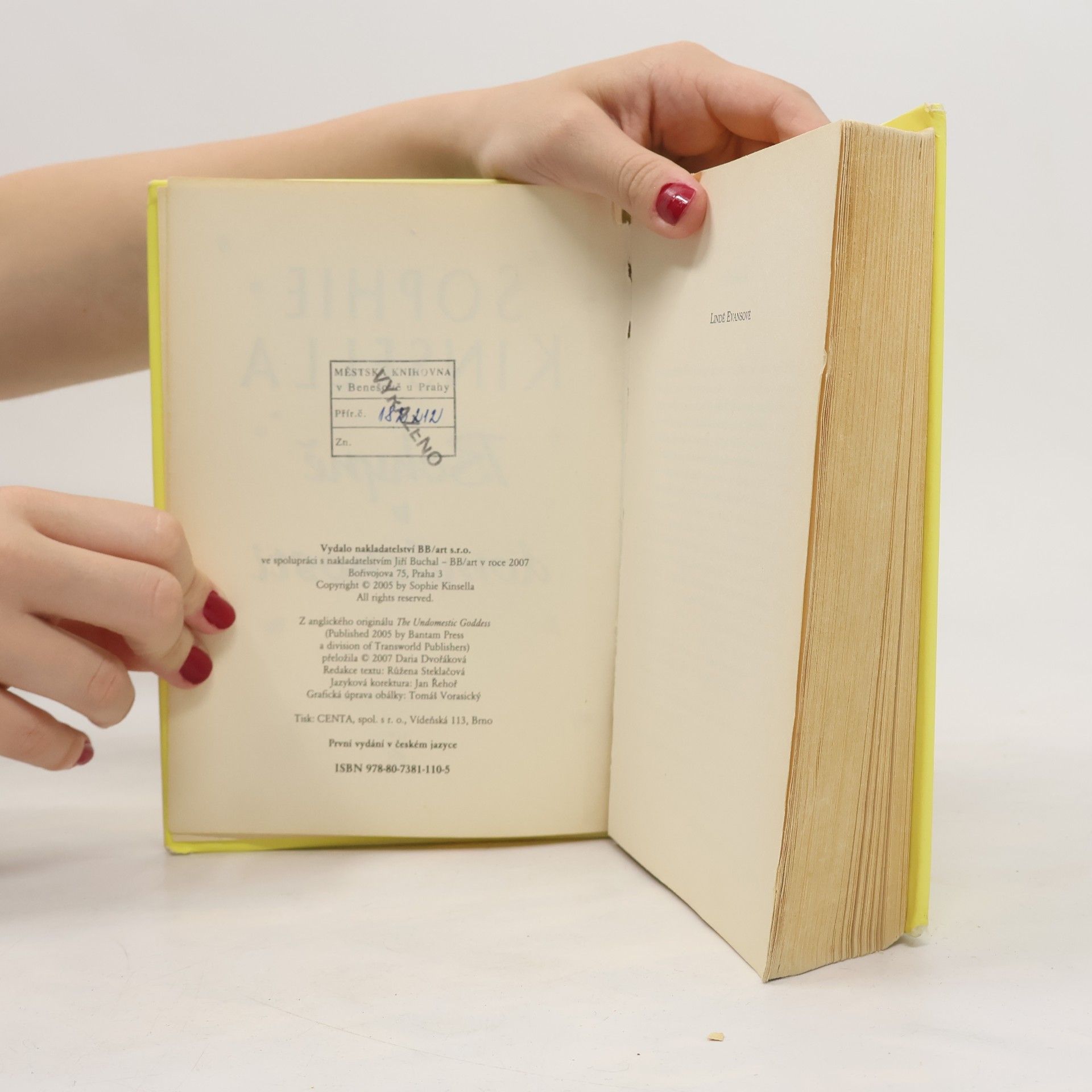 Sophie Kinsella Bohyně v domácnosti