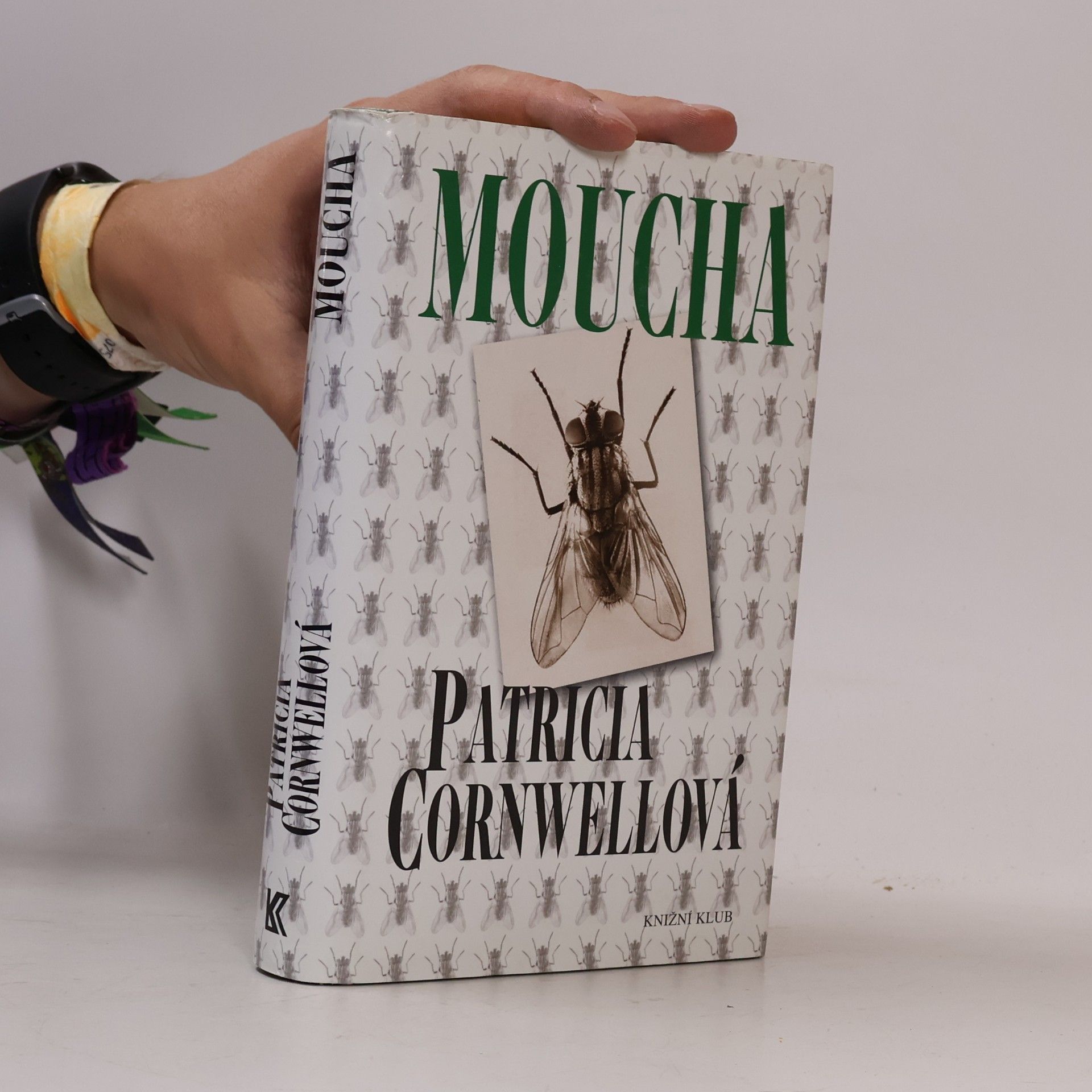 Patricia Cornwell Moucha