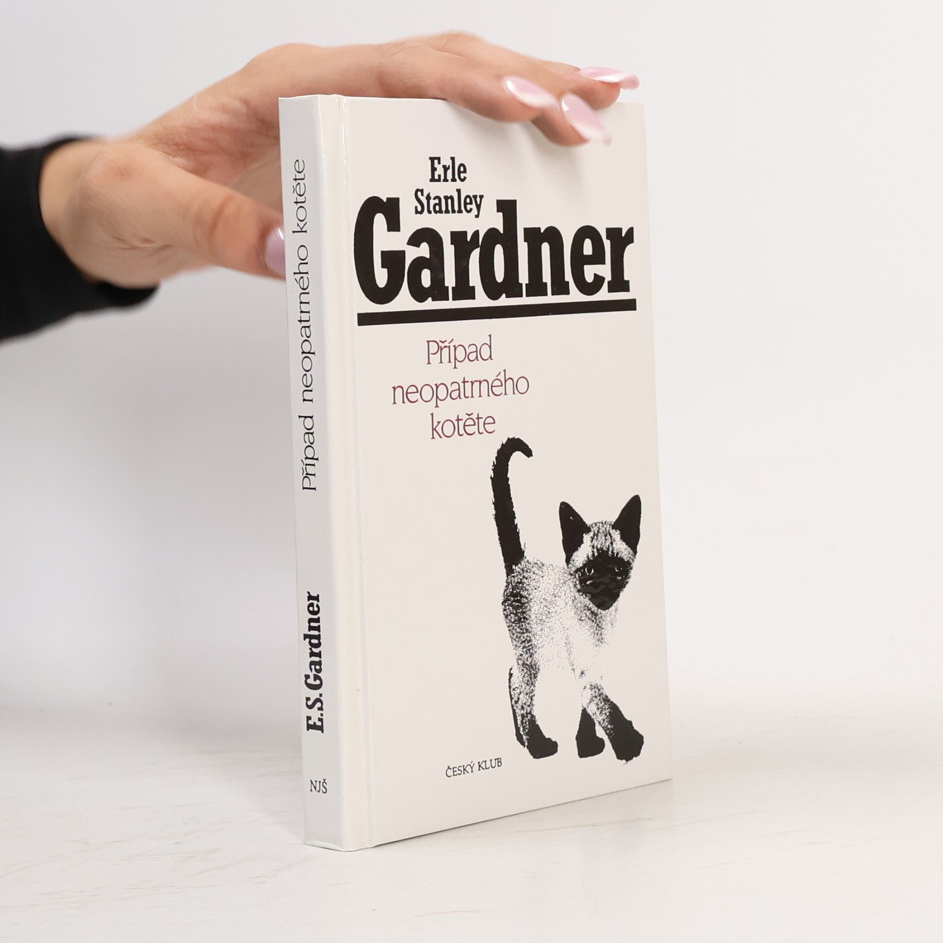 Erle Stanley Gardner Případ neopatrného kotěte