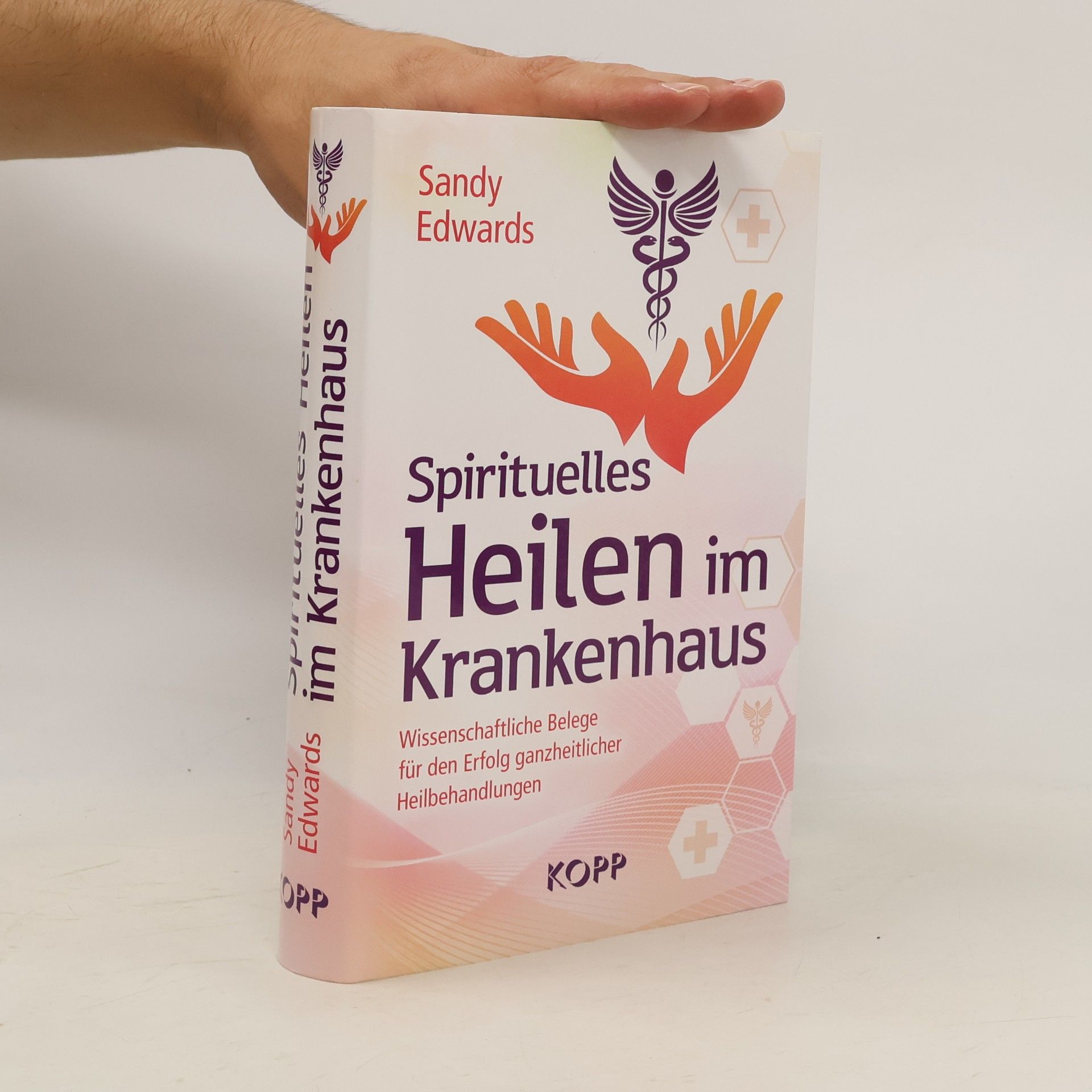 Sandy Edwards Spirituelles Heilen im Krankenhaus