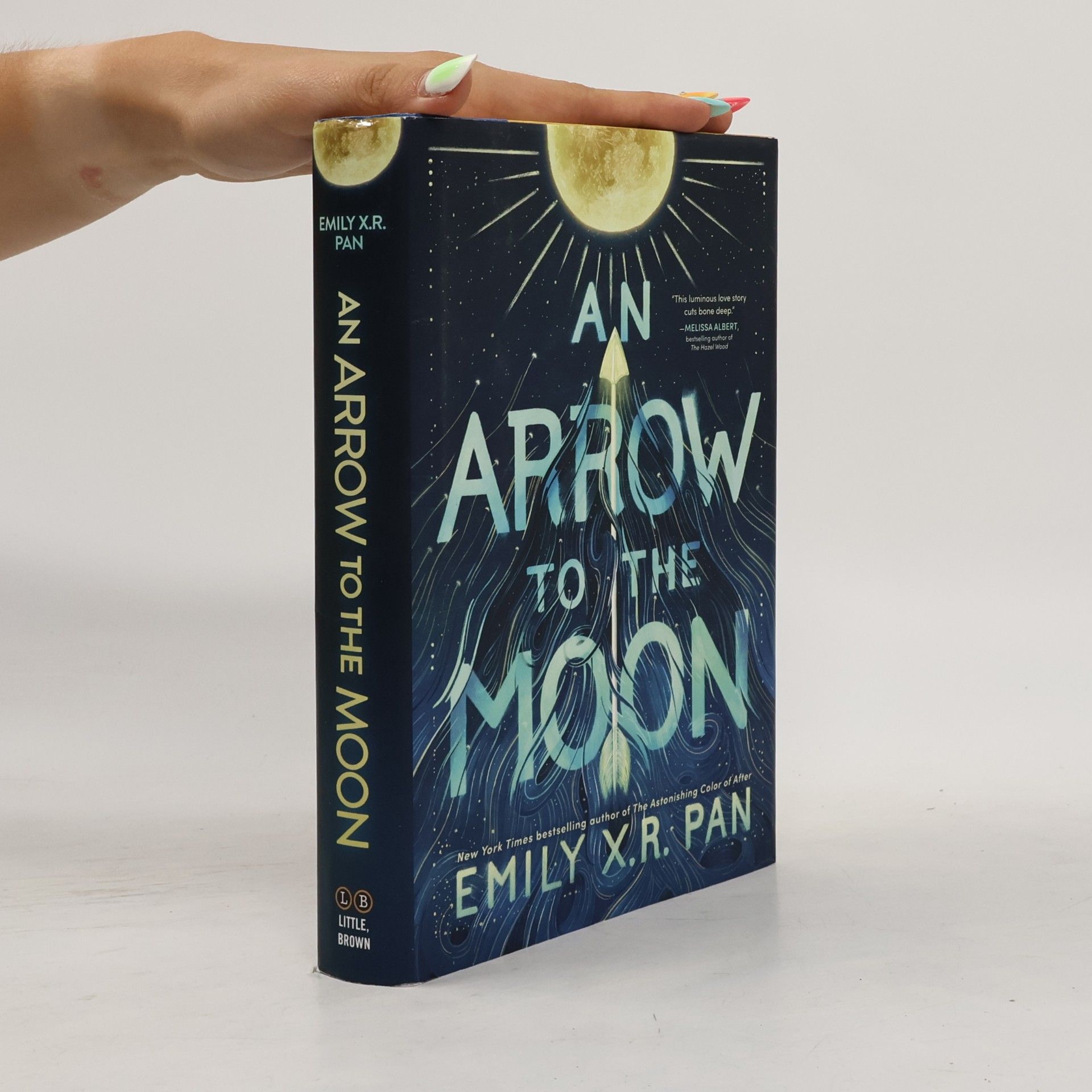 Emily X. R. Pan An Arrow to the Moon (English Edition)