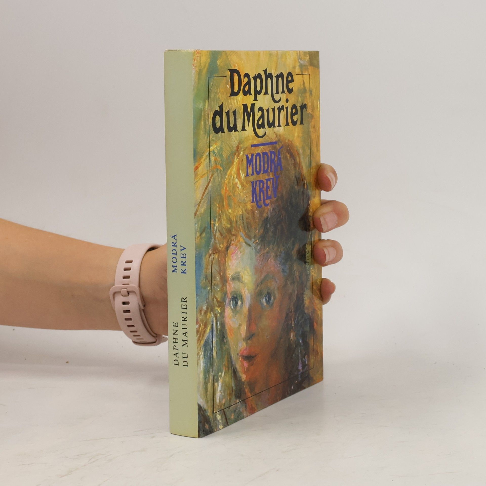 Daphne du Maurier Modrá krev