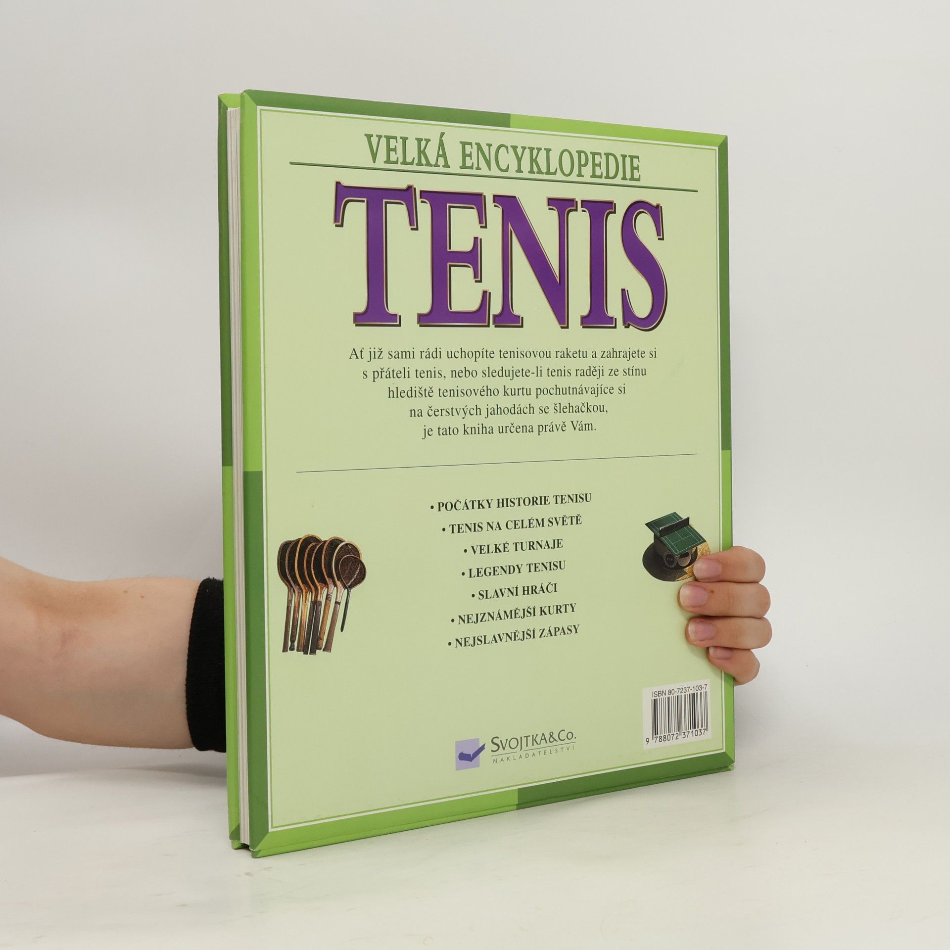 John Parsons Velká encyklopedie. Tenis : průvodce světem tenisu