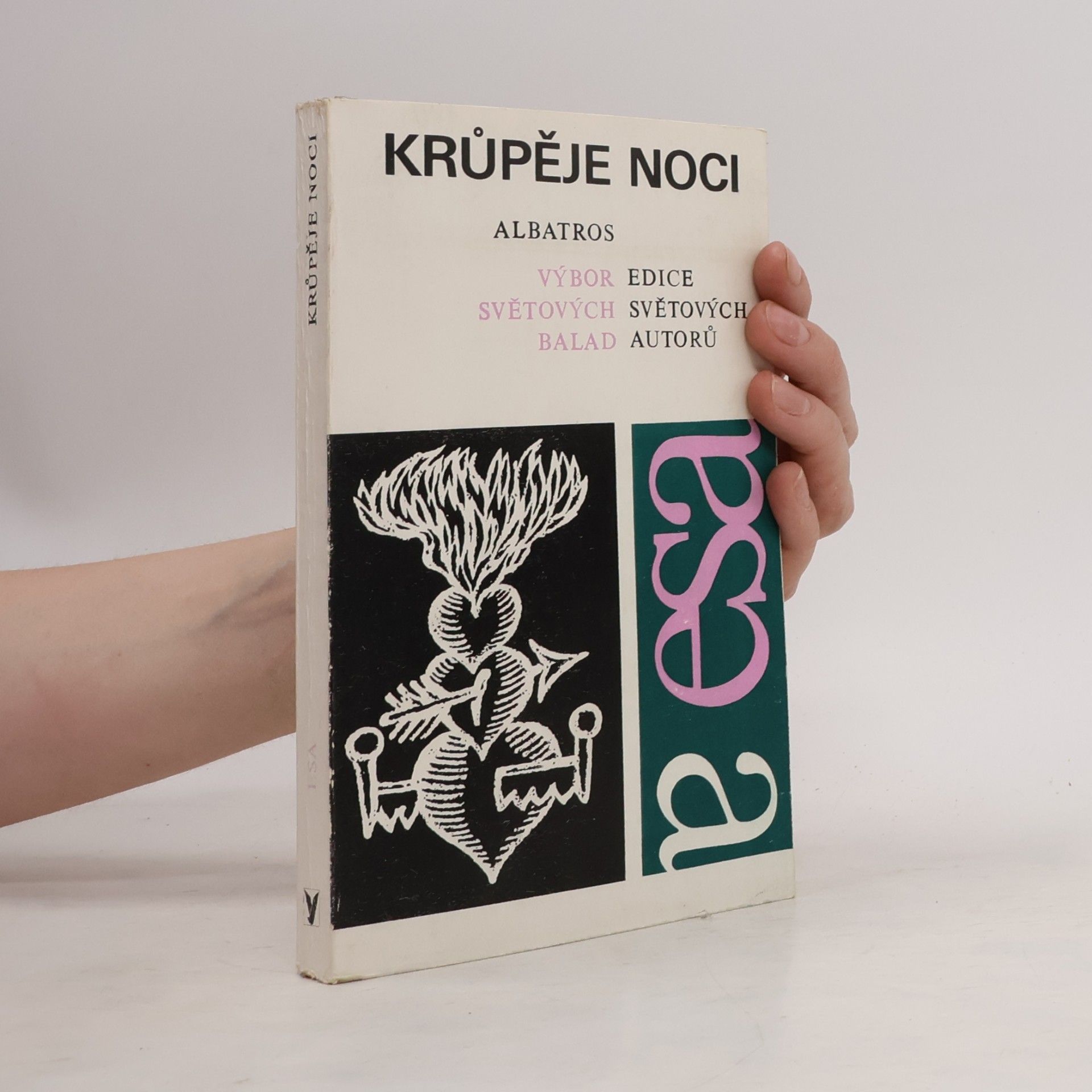 Krůpěje noci. Výbor světových balad