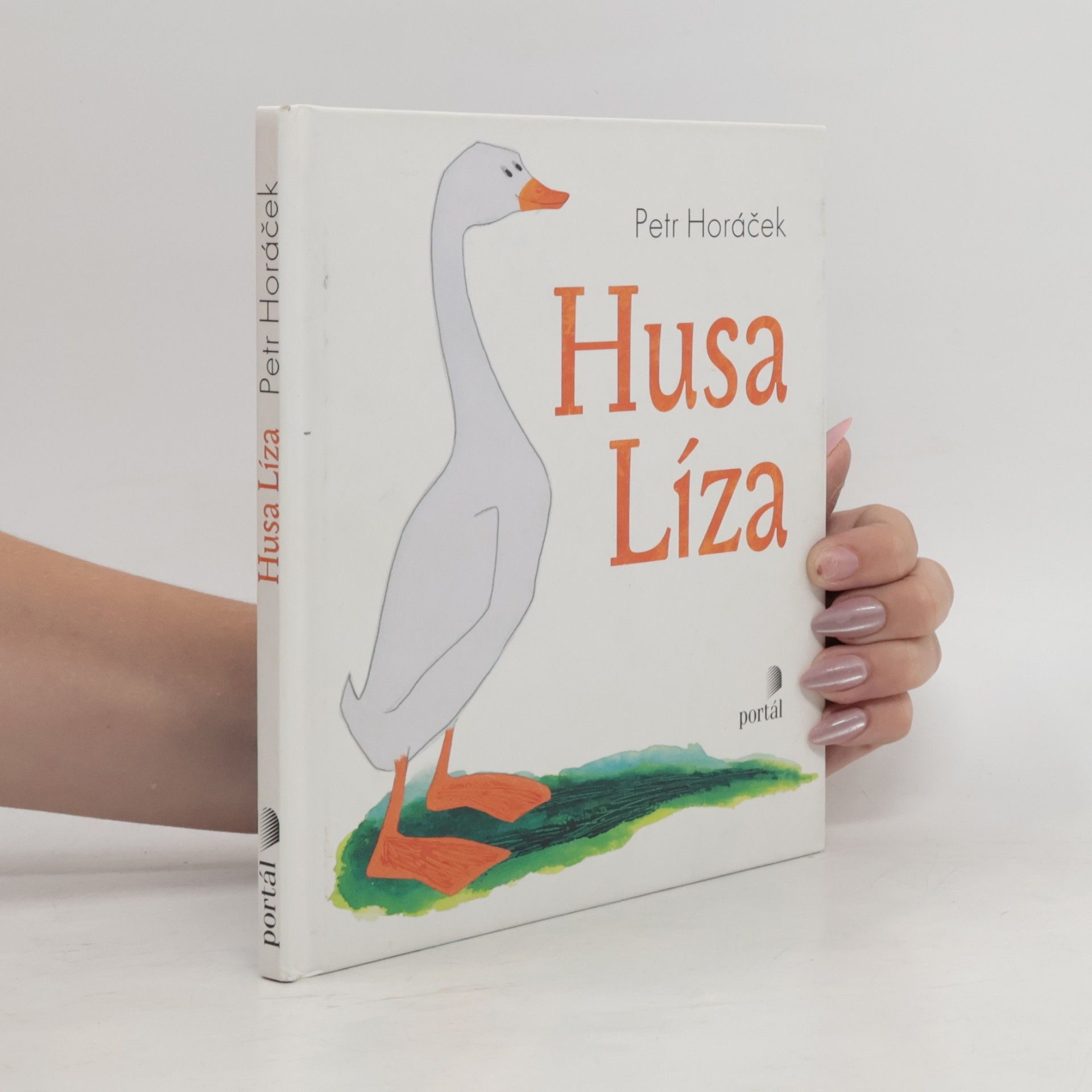 Petr Horáček Husa Líza