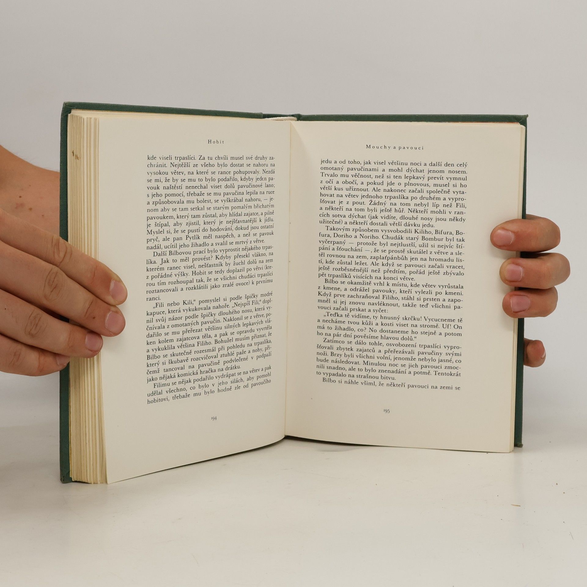 J. R. R. Tolkien Hobit aneb Cesta tam a zase zpátky