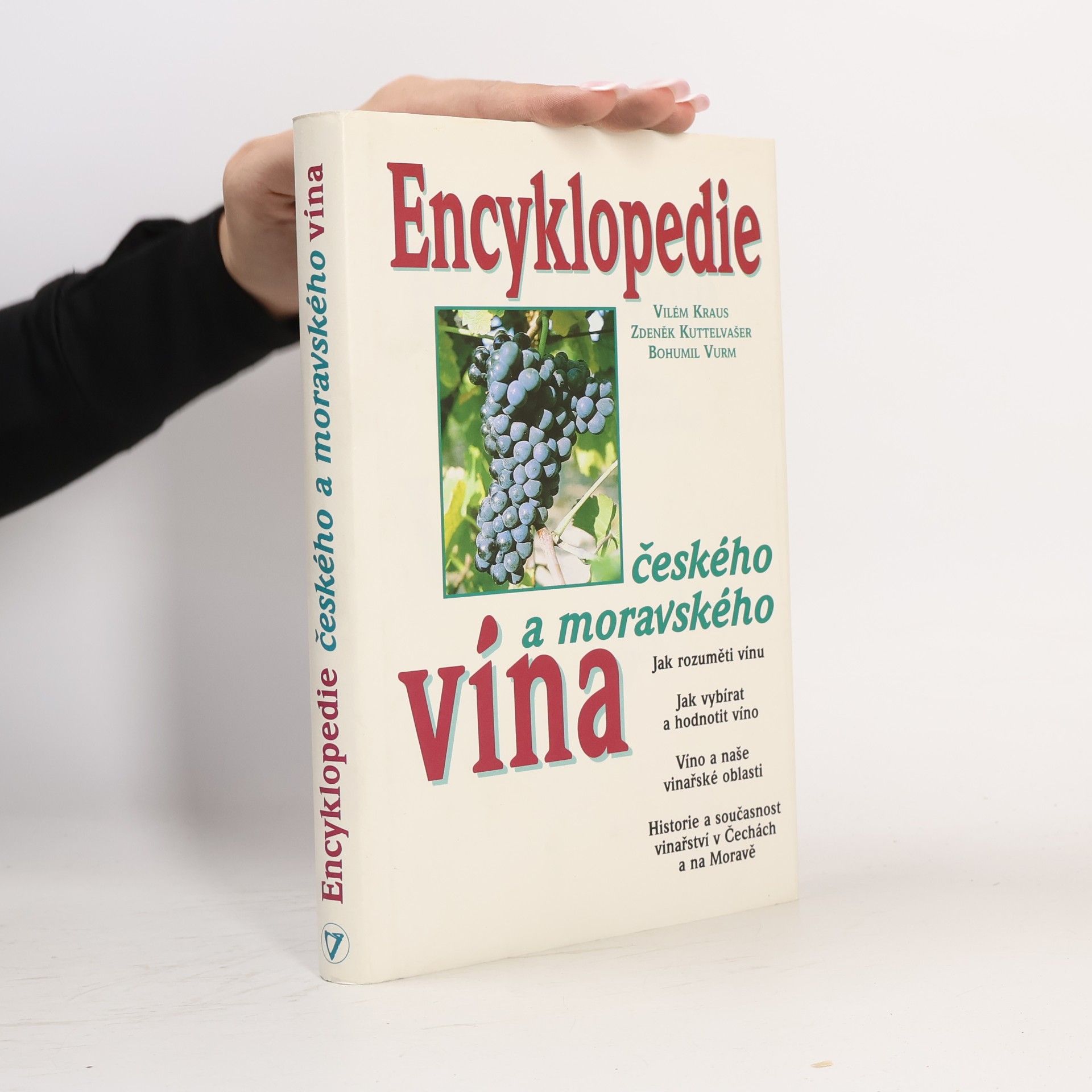 Vilém Kraus Encyklopedie českého a moravského vína
