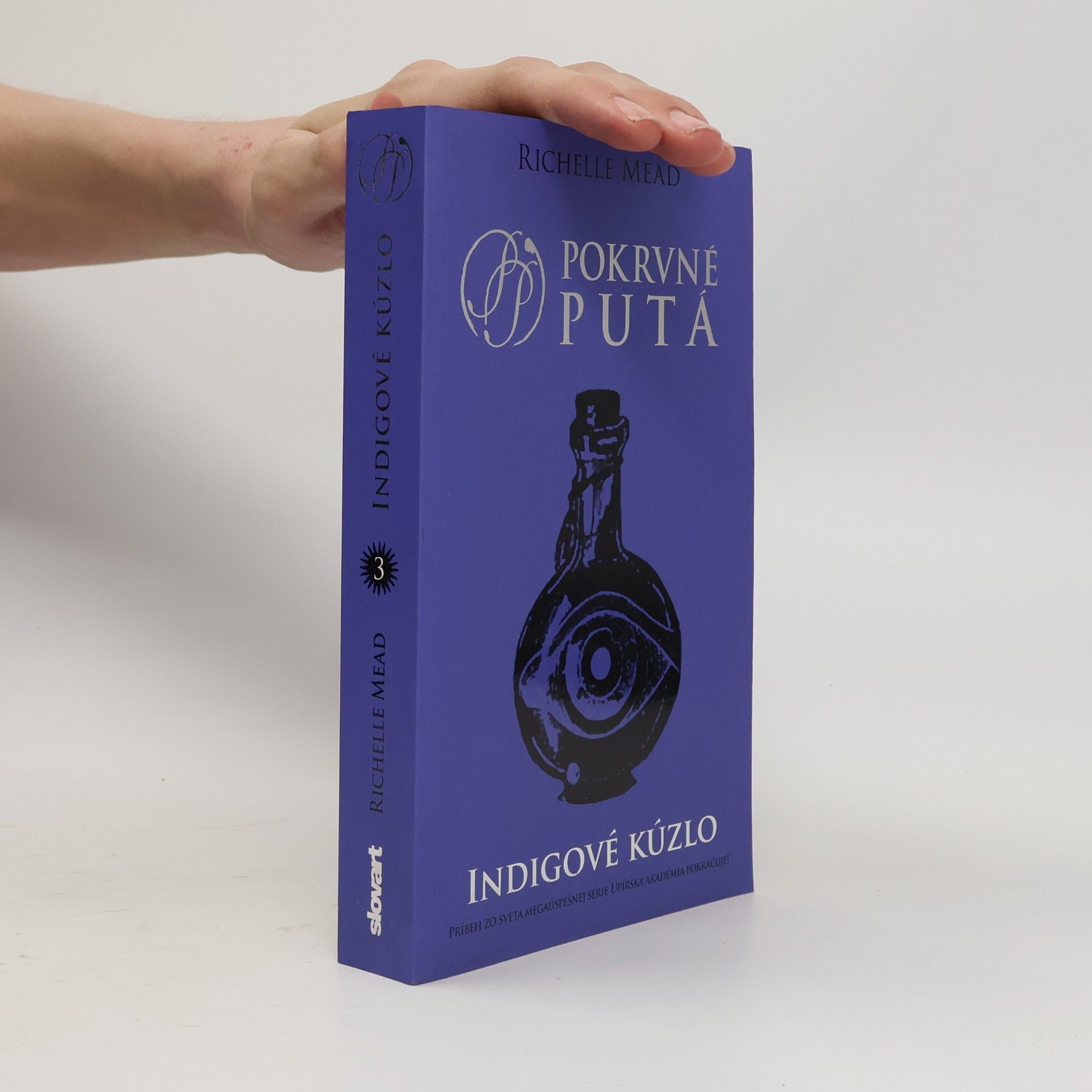 Richelle Mead Pokrvné putá: Indigové kúzlo