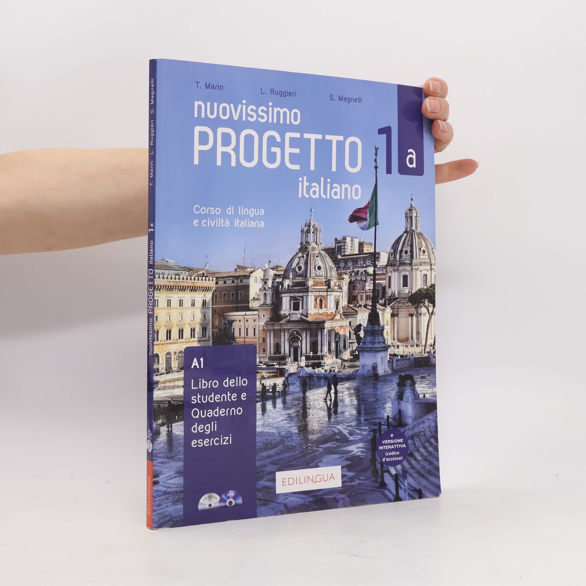 Telis Marin Nuovissimo Progetto italiano 1a Libro dello studente e Quaderno degli esercizi DVD video + CD Audio
