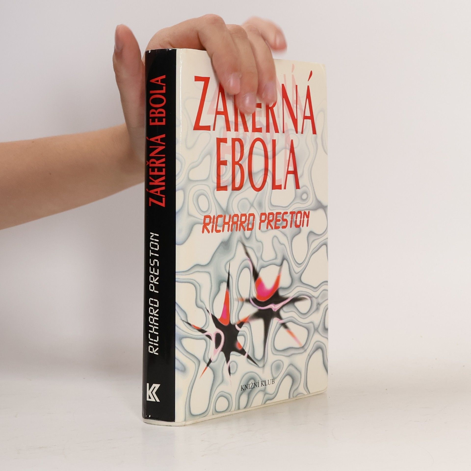 Richard Preston Zákeřná Ebola