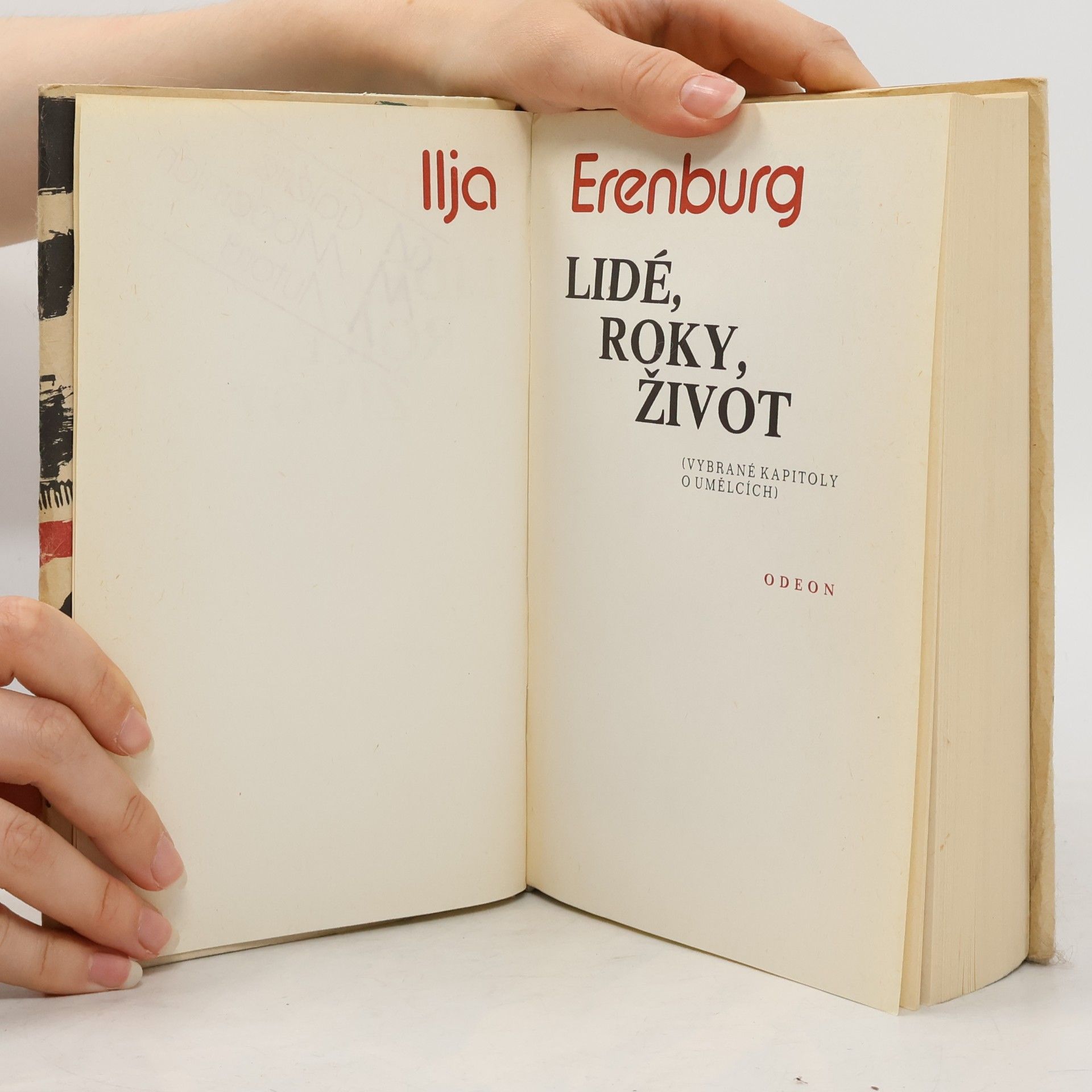 Ilja Grigorjevič Ehrenburg Lidé, roky, život