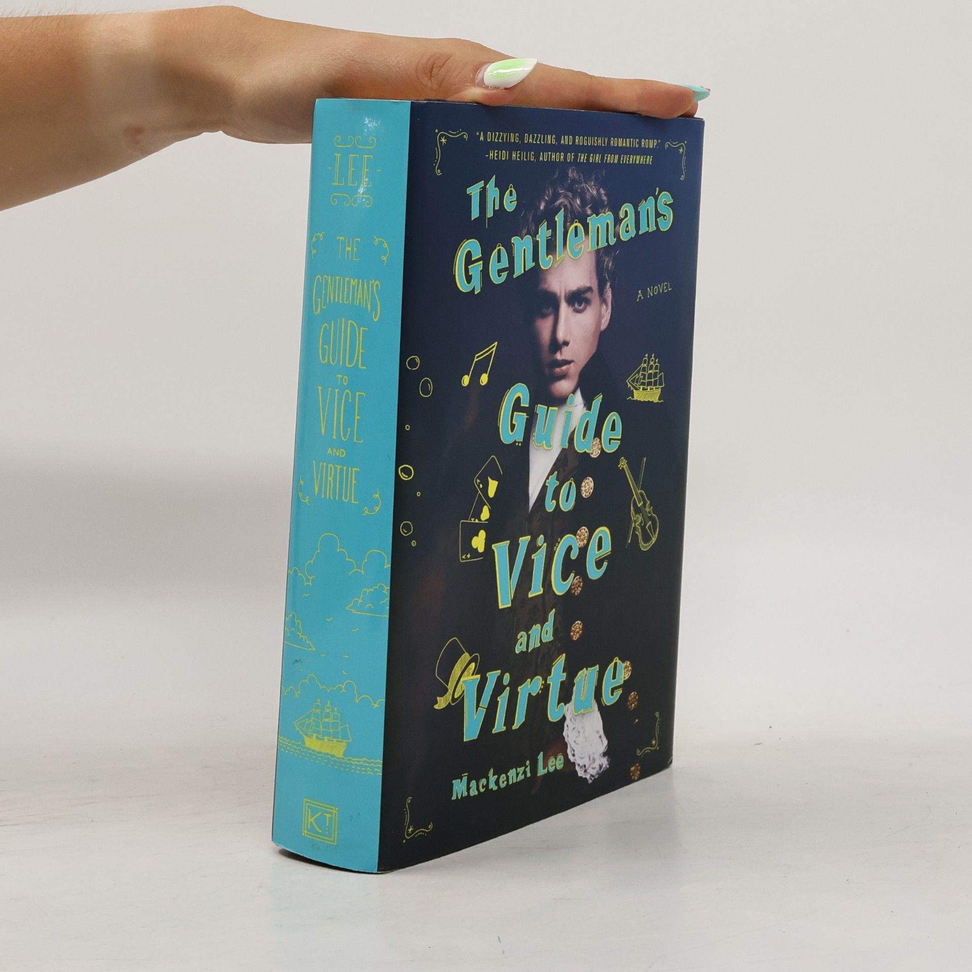 Mackenzi Lee The Gentlemans Guide to Vice and Virtue