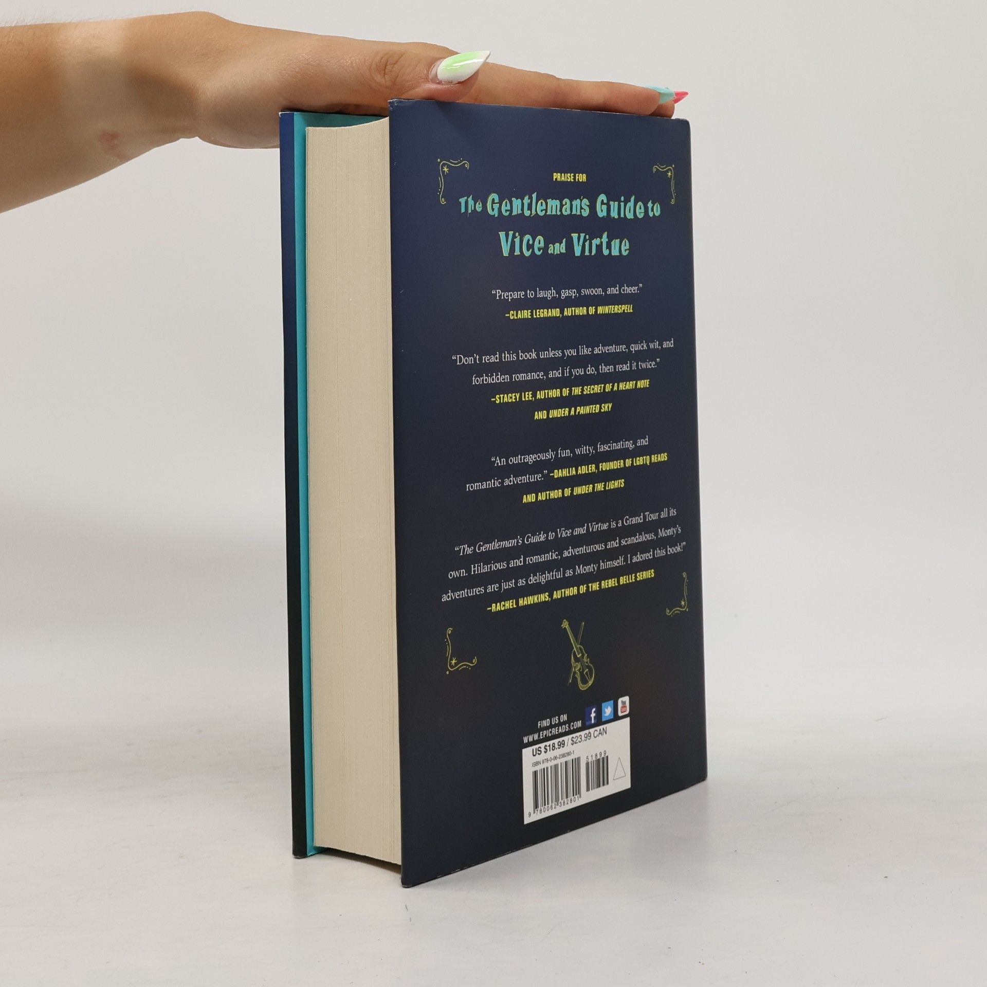Mackenzi Lee The Gentlemans Guide to Vice and Virtue