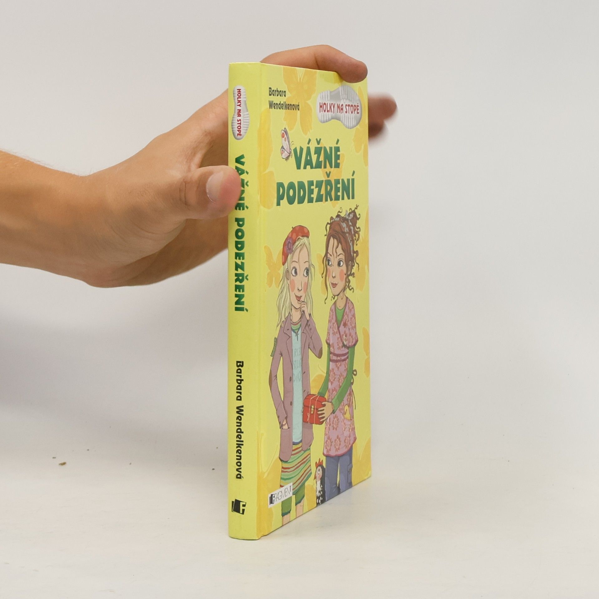 Barbara Wendelken Vážné podezření