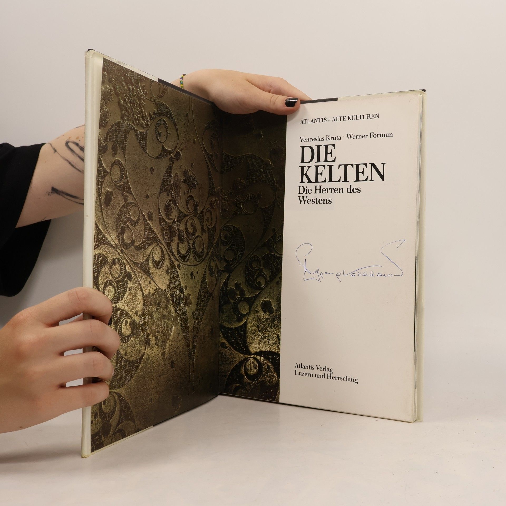 Venceslas Kruta Die Kelten