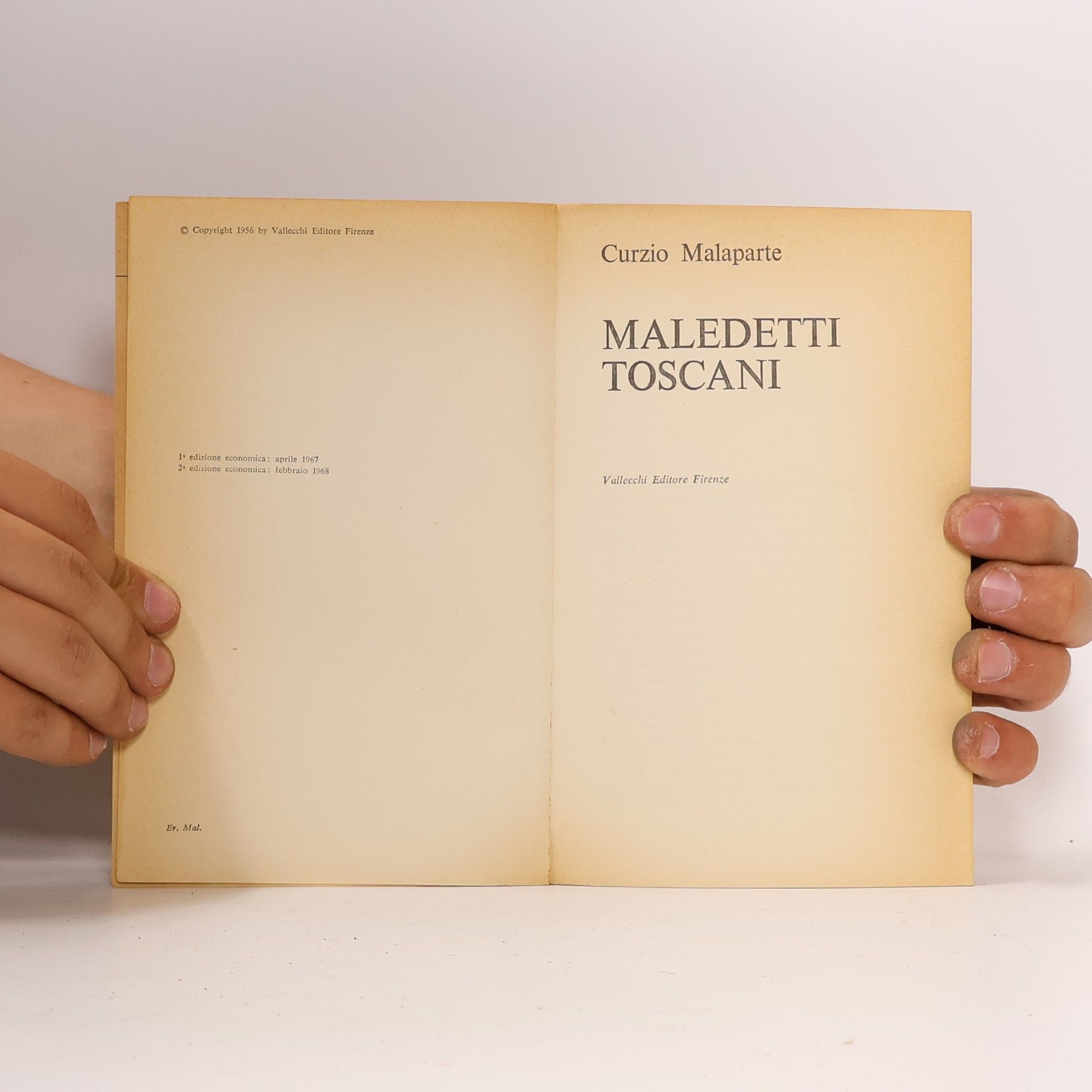 Curzio Malaparte Maledetti toscani