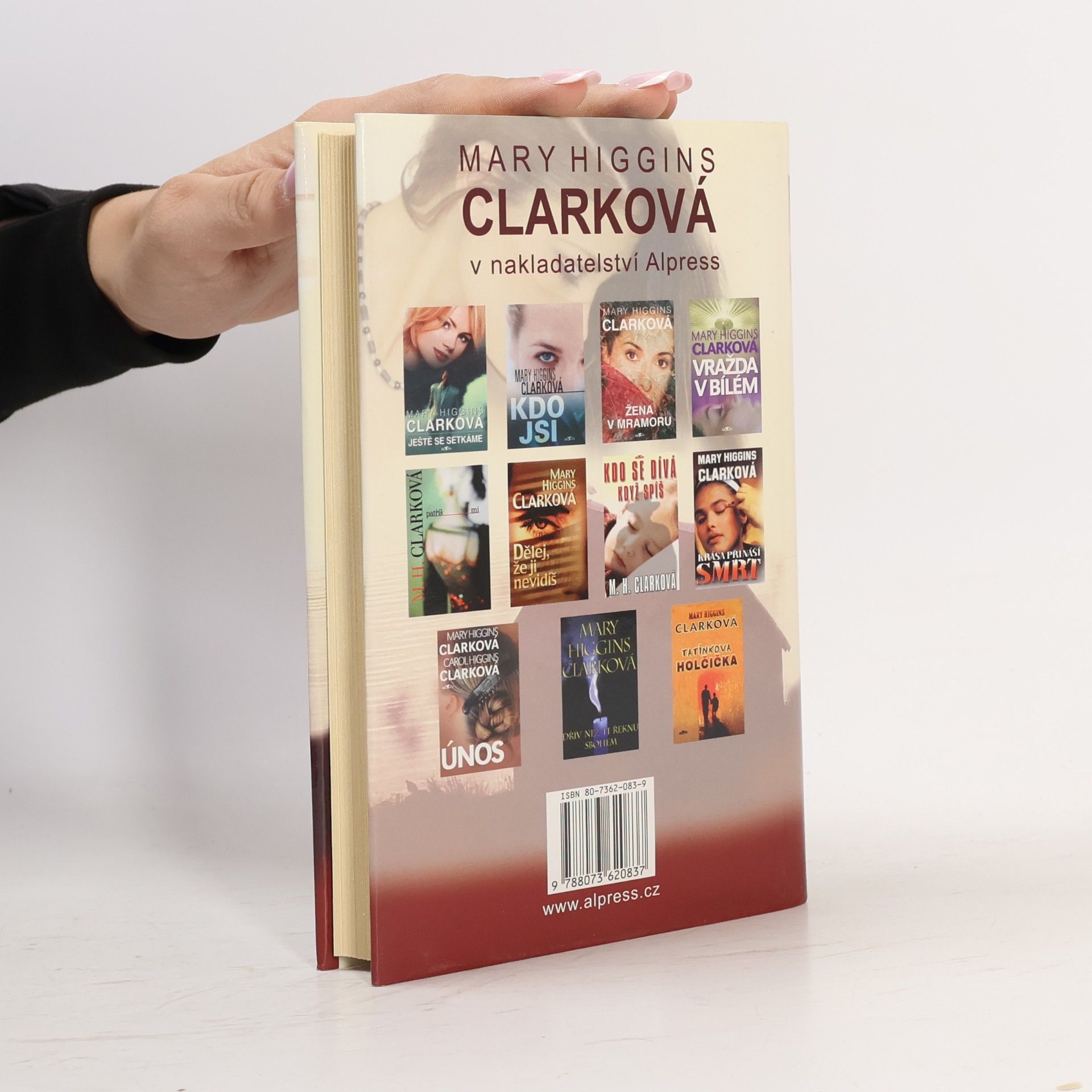 Mary Higgins Clark Kam se poděly děti