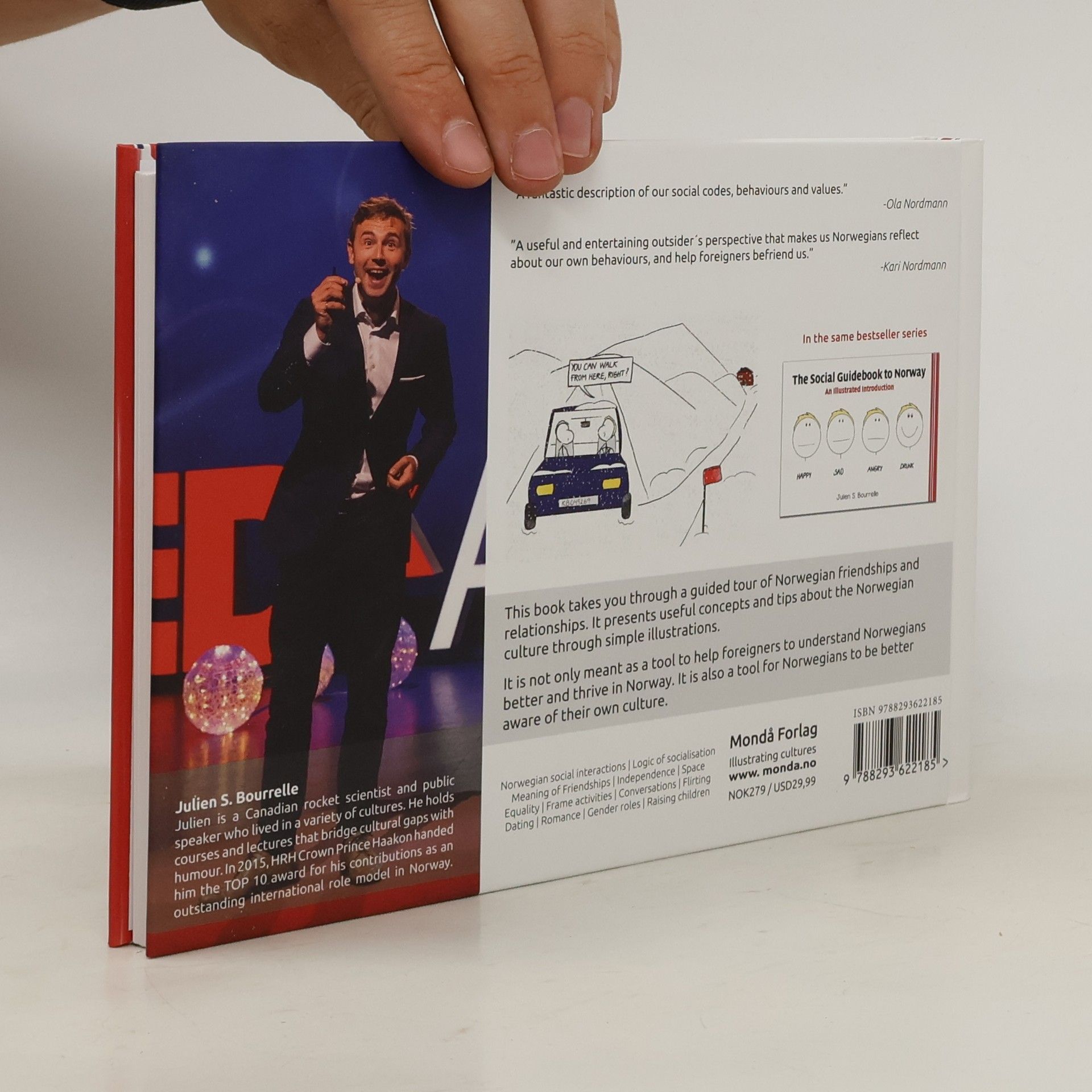 Julien S. Bourrelle The Social Guidebook to Norway 2