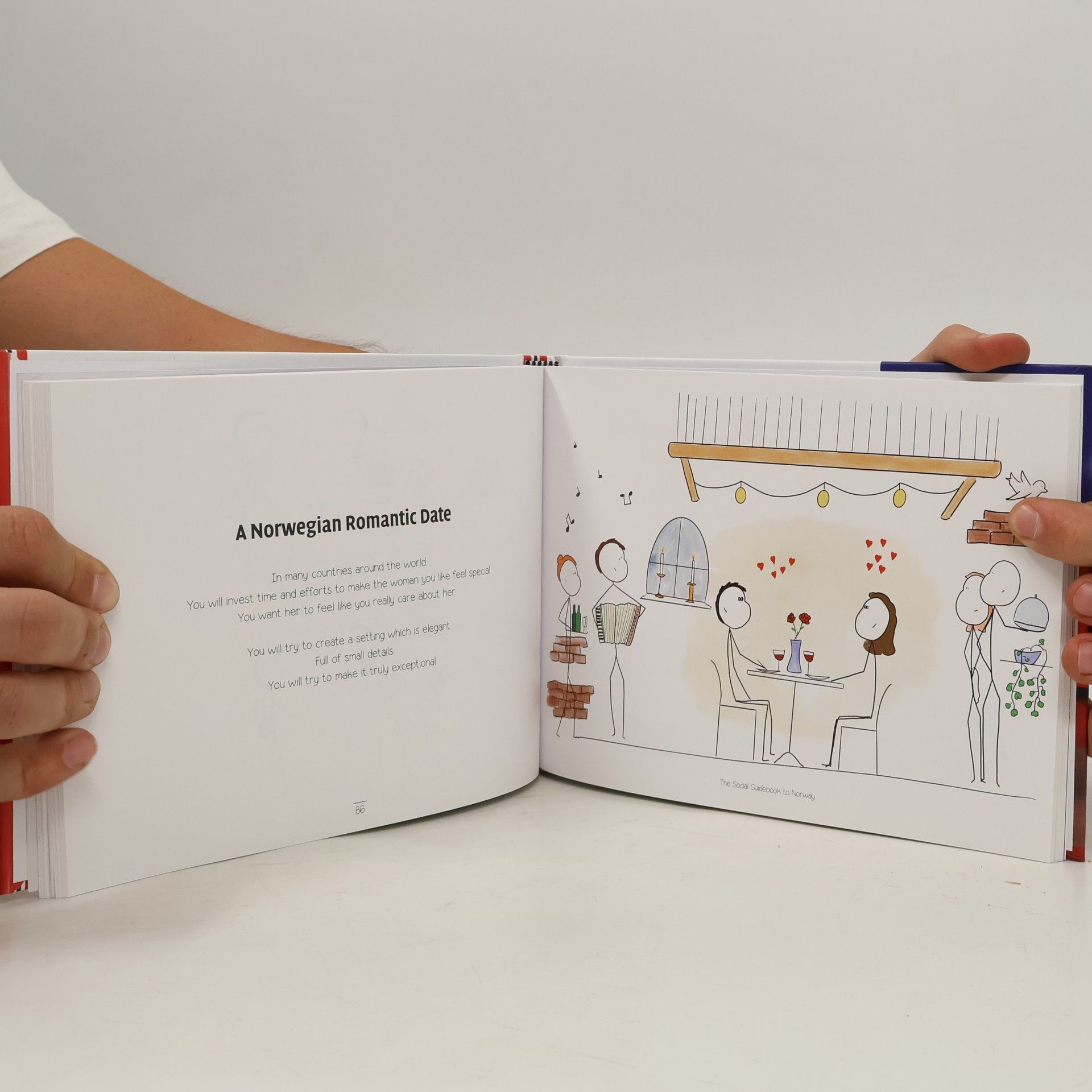 Julien S. Bourrelle The Social Guidebook to Norway 2