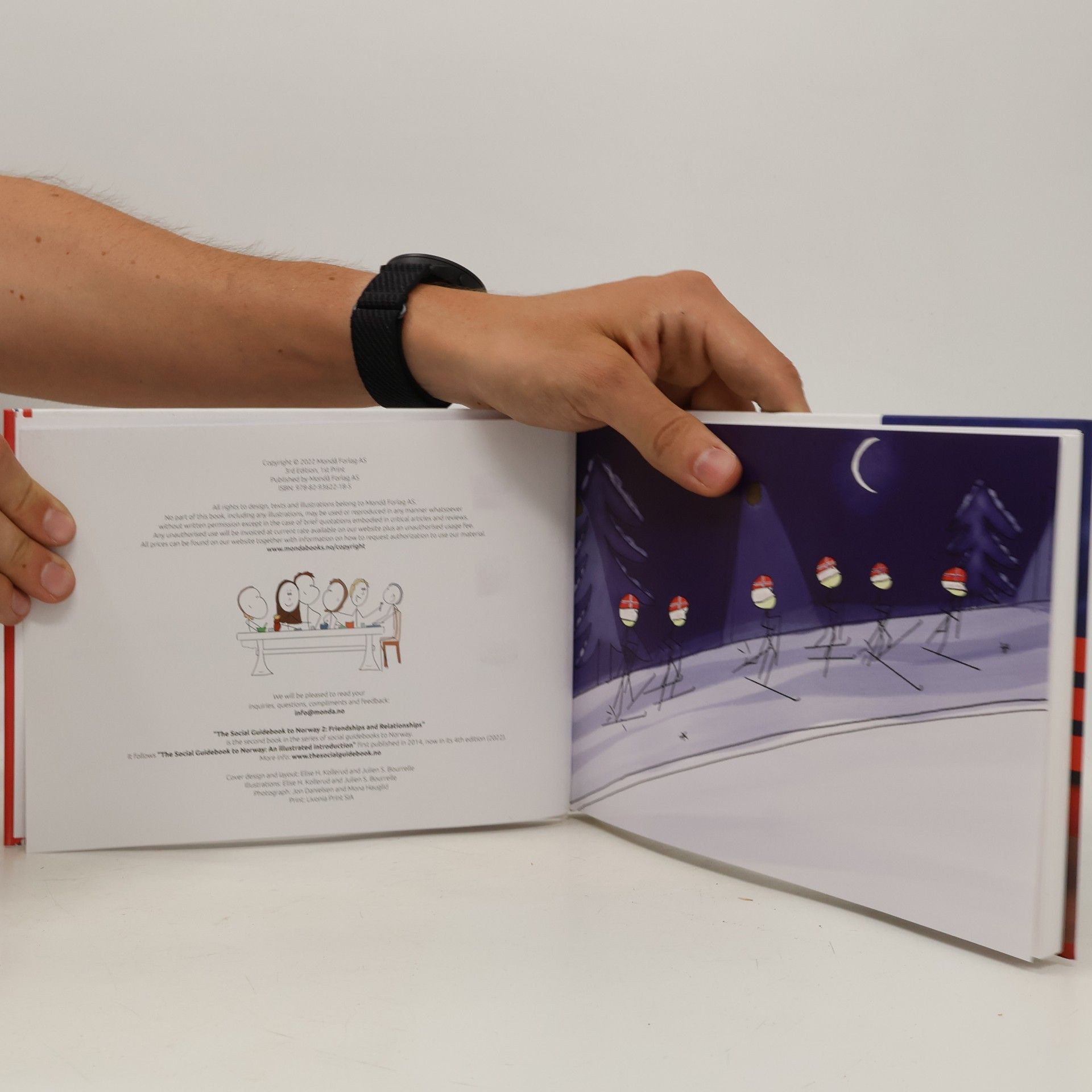 Julien S. Bourrelle The Social Guidebook to Norway 2