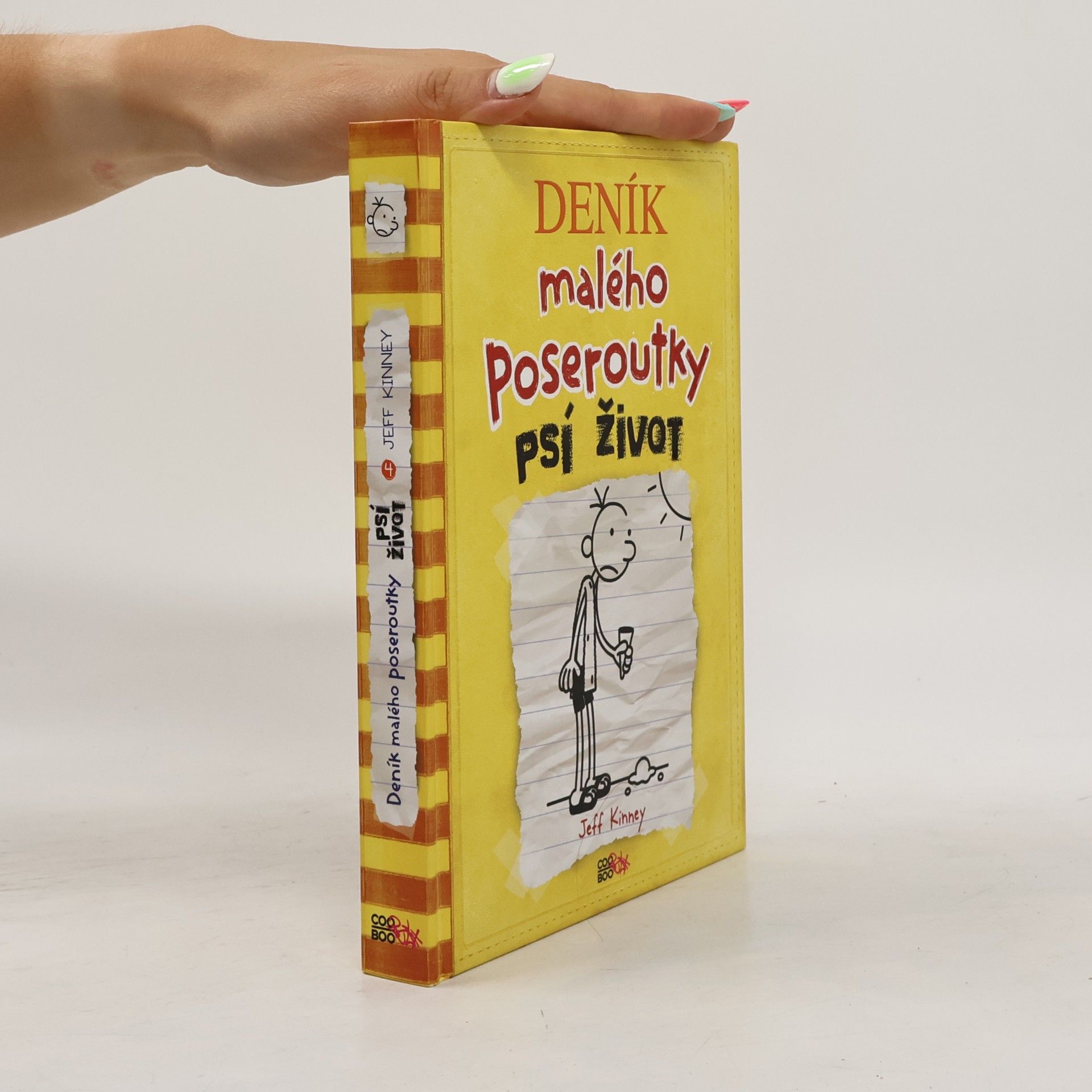 Jeff Kinney Deník malého poseroutky 4. Psí život