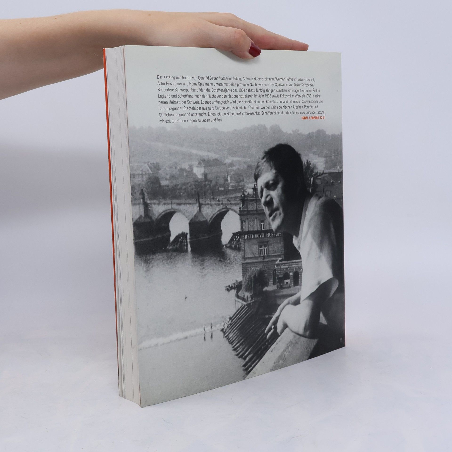 Antonia Hoerschelmann Oskar Kokoschka. Exil und neue Heimat 1934-1980