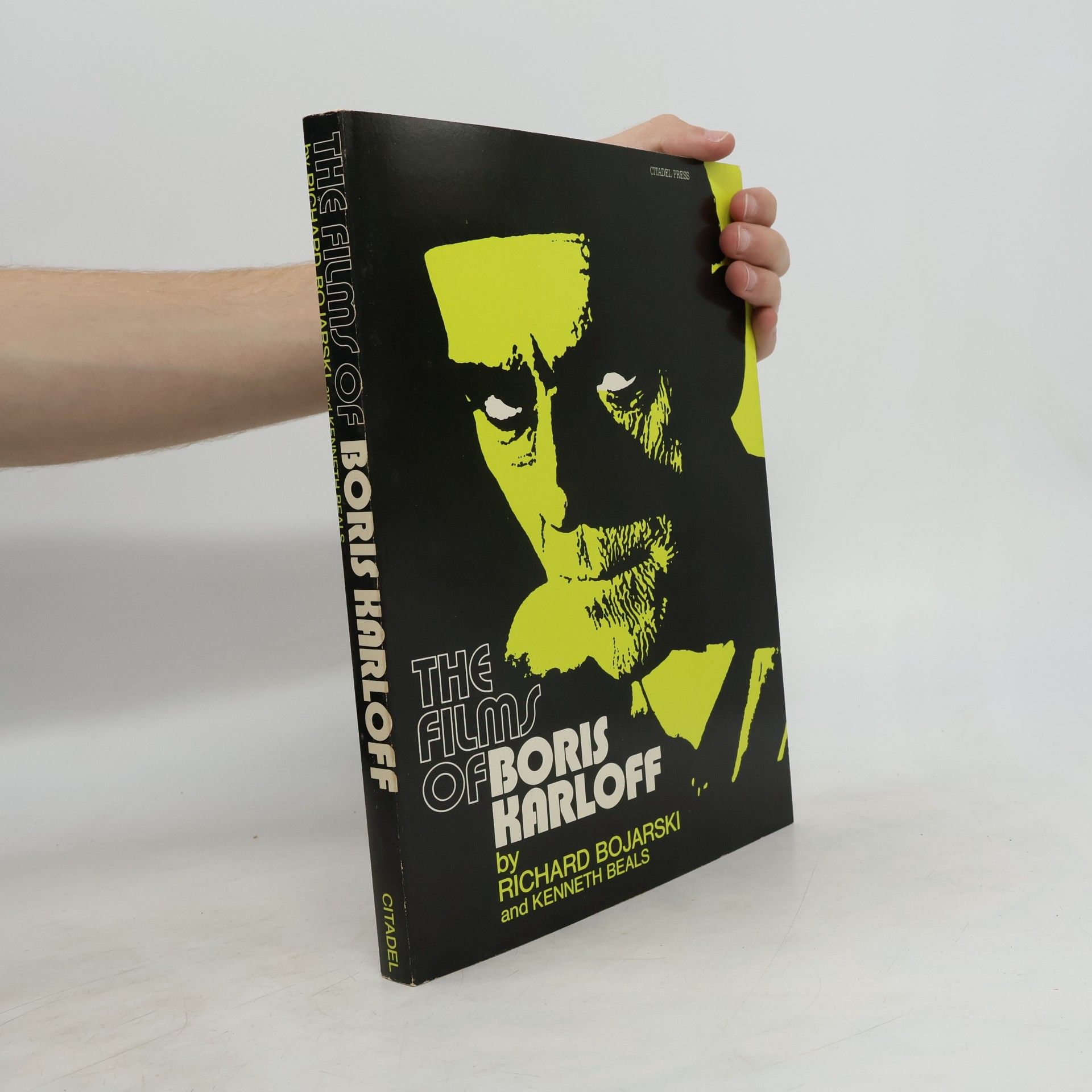 Richard Bojarski The Films of Boris Karloff