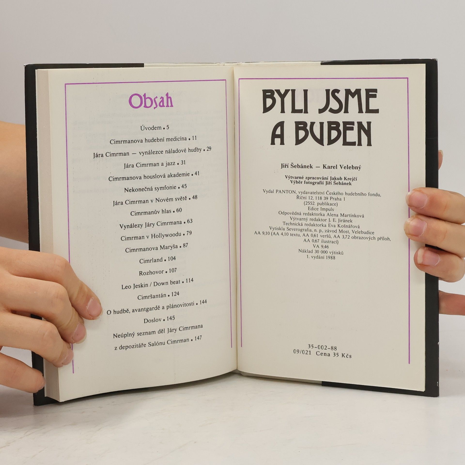 Jiří Šebánek Byli jsme a buben