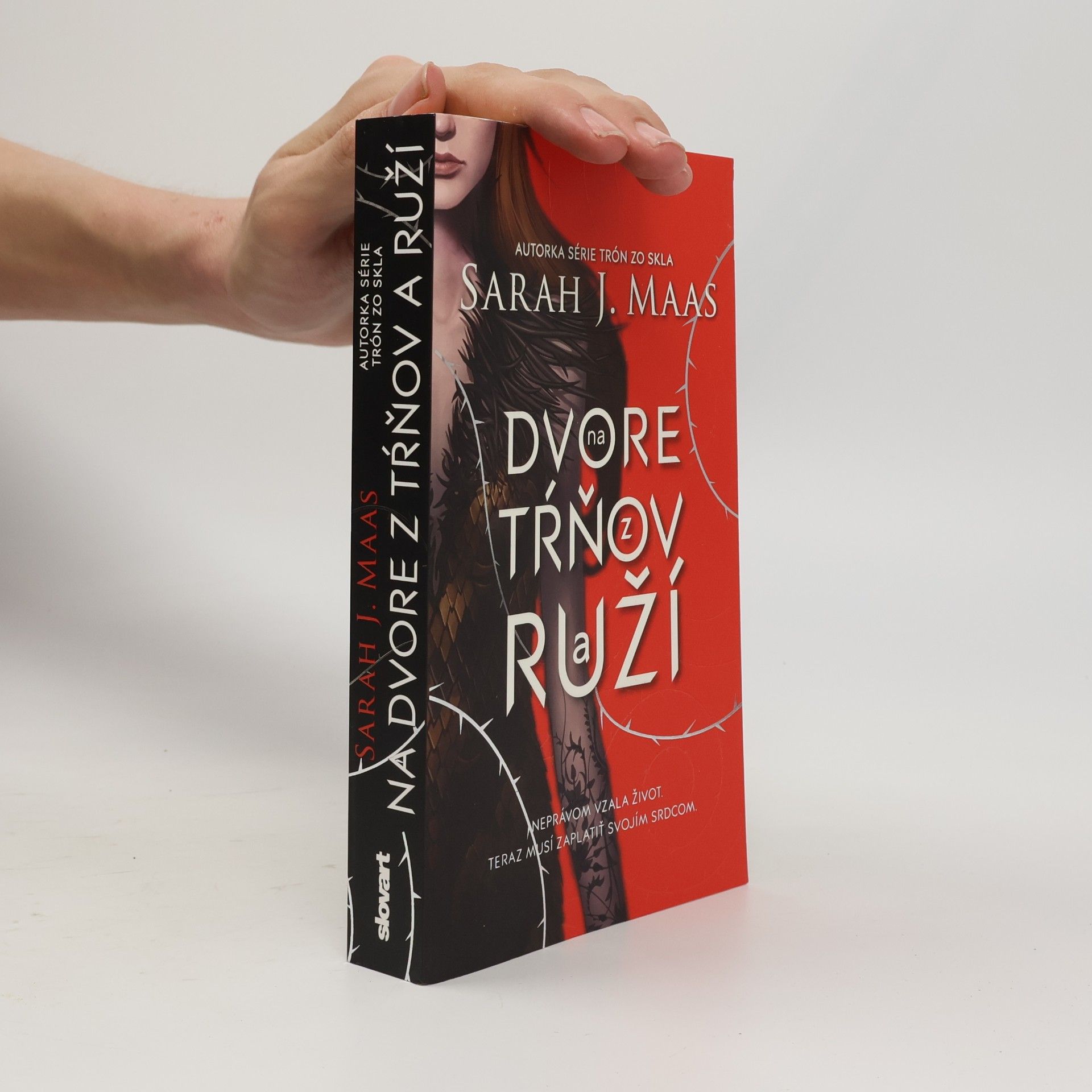 Sarah J. Maas Na dvore z tŕňov a ruží