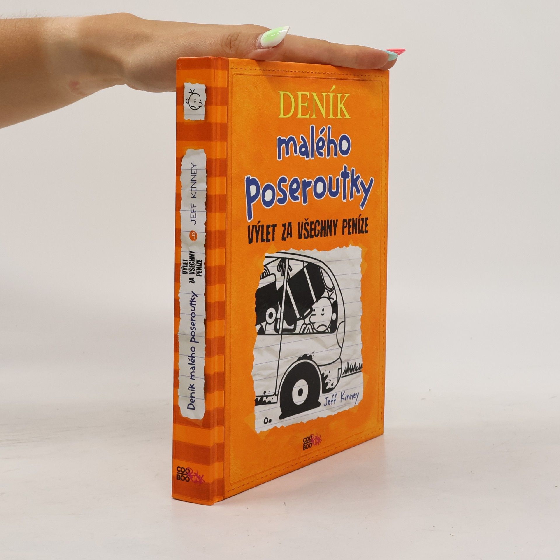 Jeff Kinney Deník malého poseroutky 9. Výlet za všechny peníze