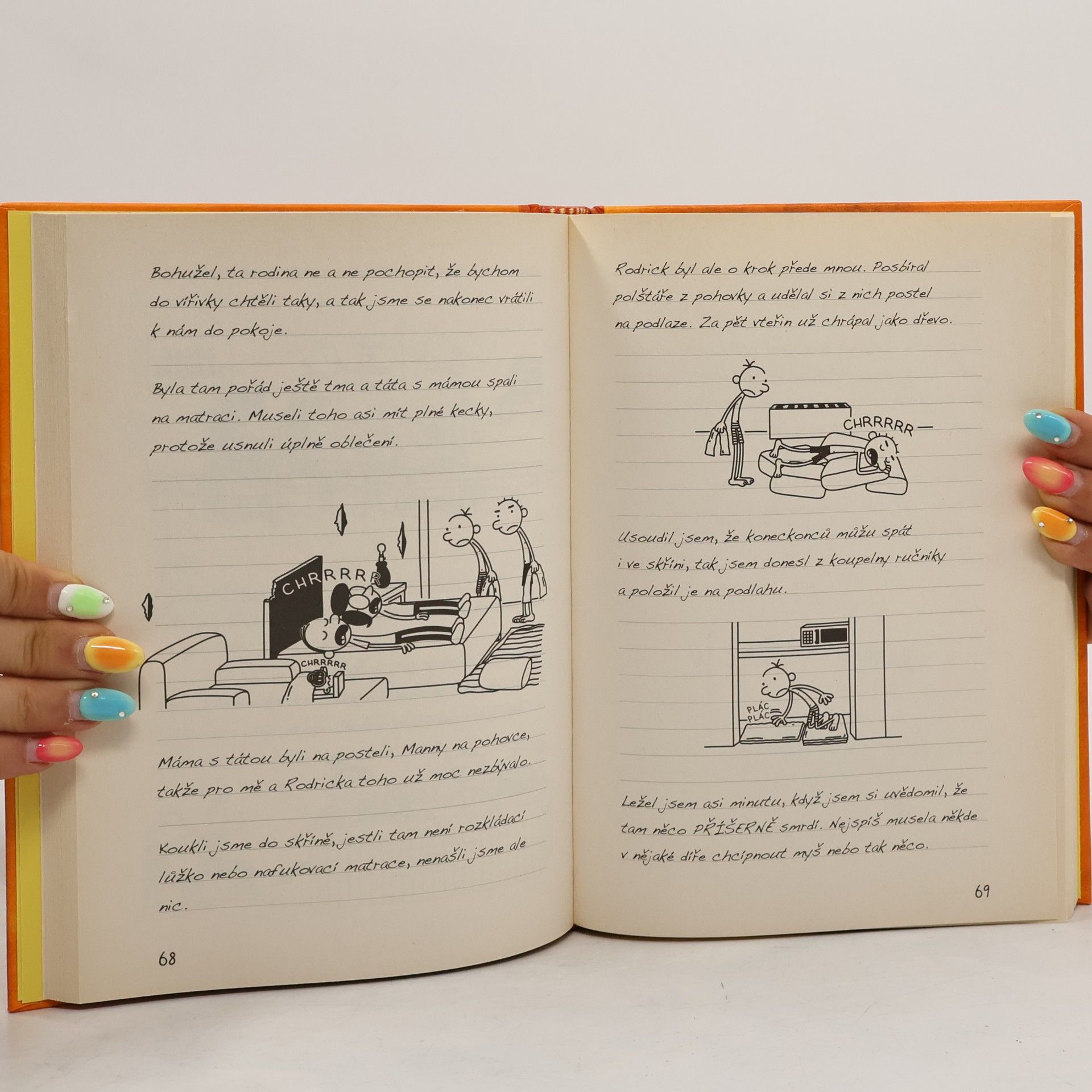 Jeff Kinney Deník malého poseroutky 9. Výlet za všechny peníze