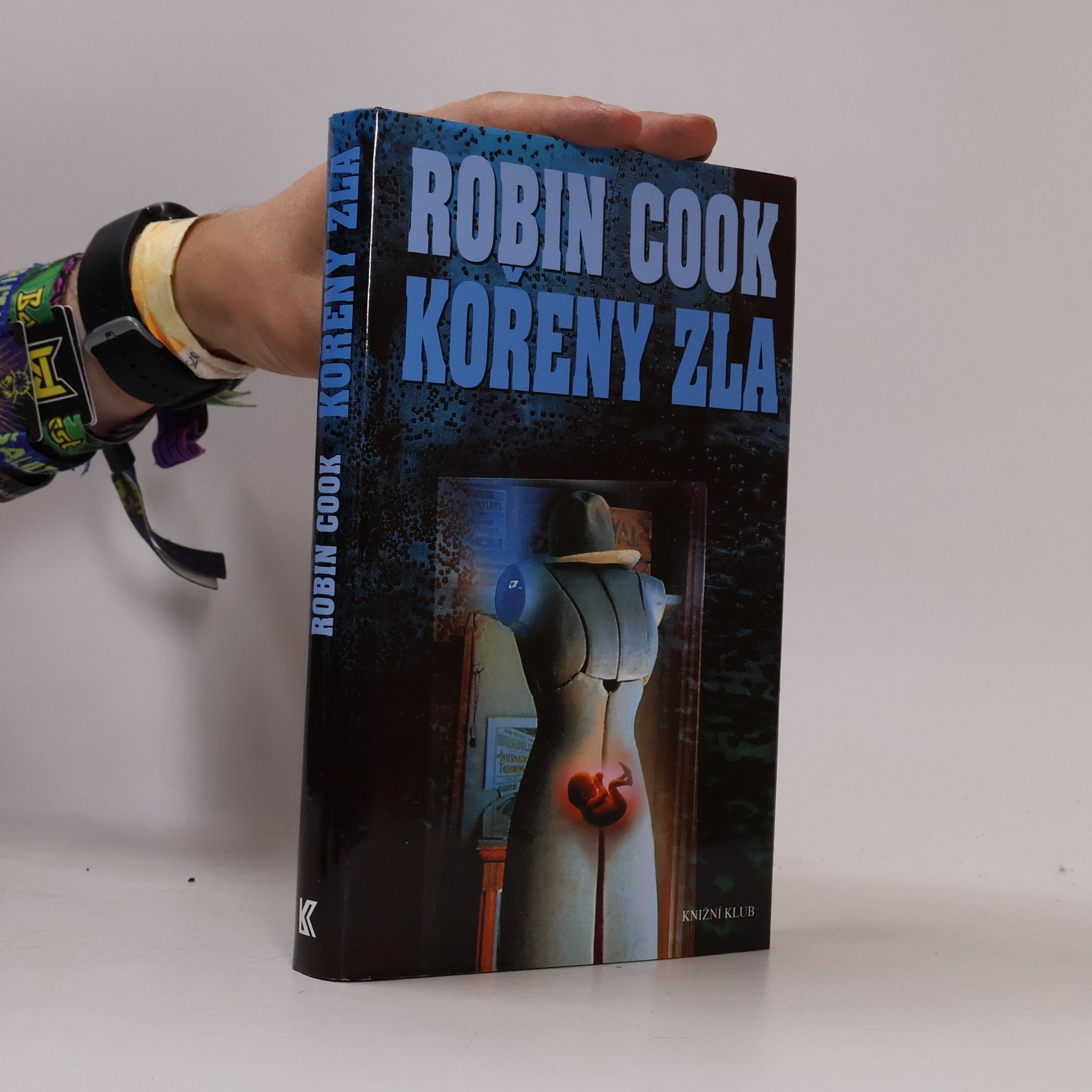 Robin Cook Kořeny zla