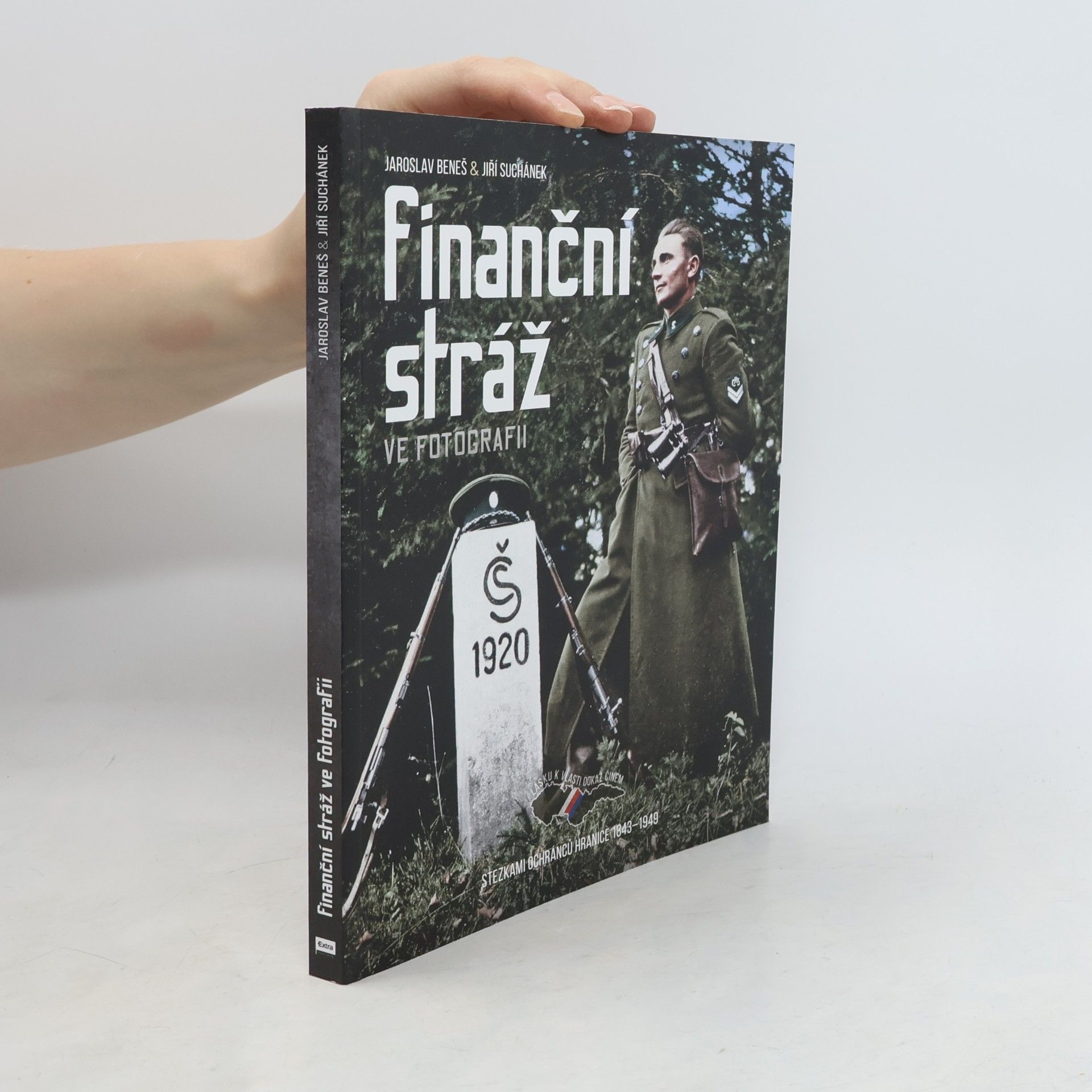 Jiří Suchánek Finanční stráž ve fotografii