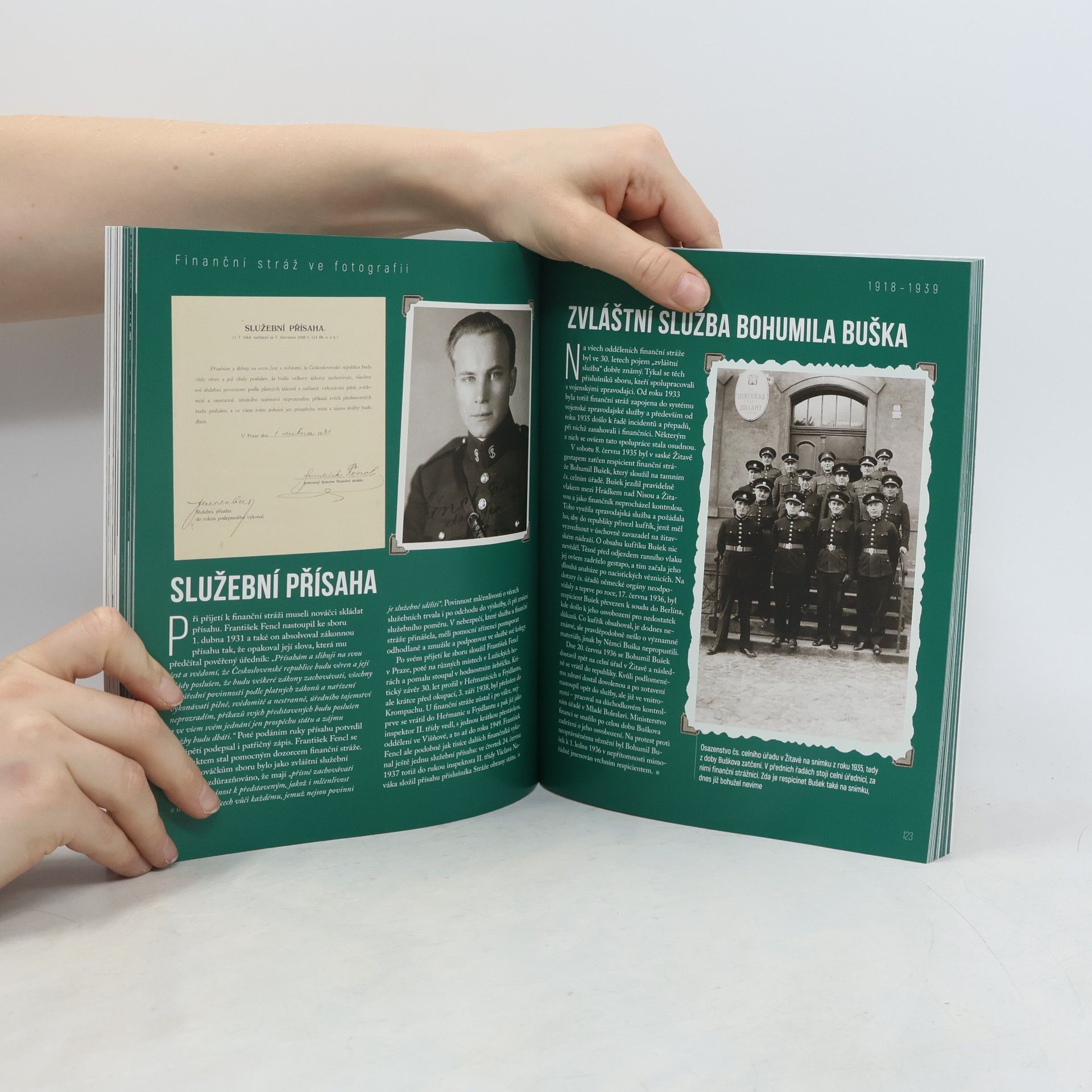 Jiří Suchánek Finanční stráž ve fotografii