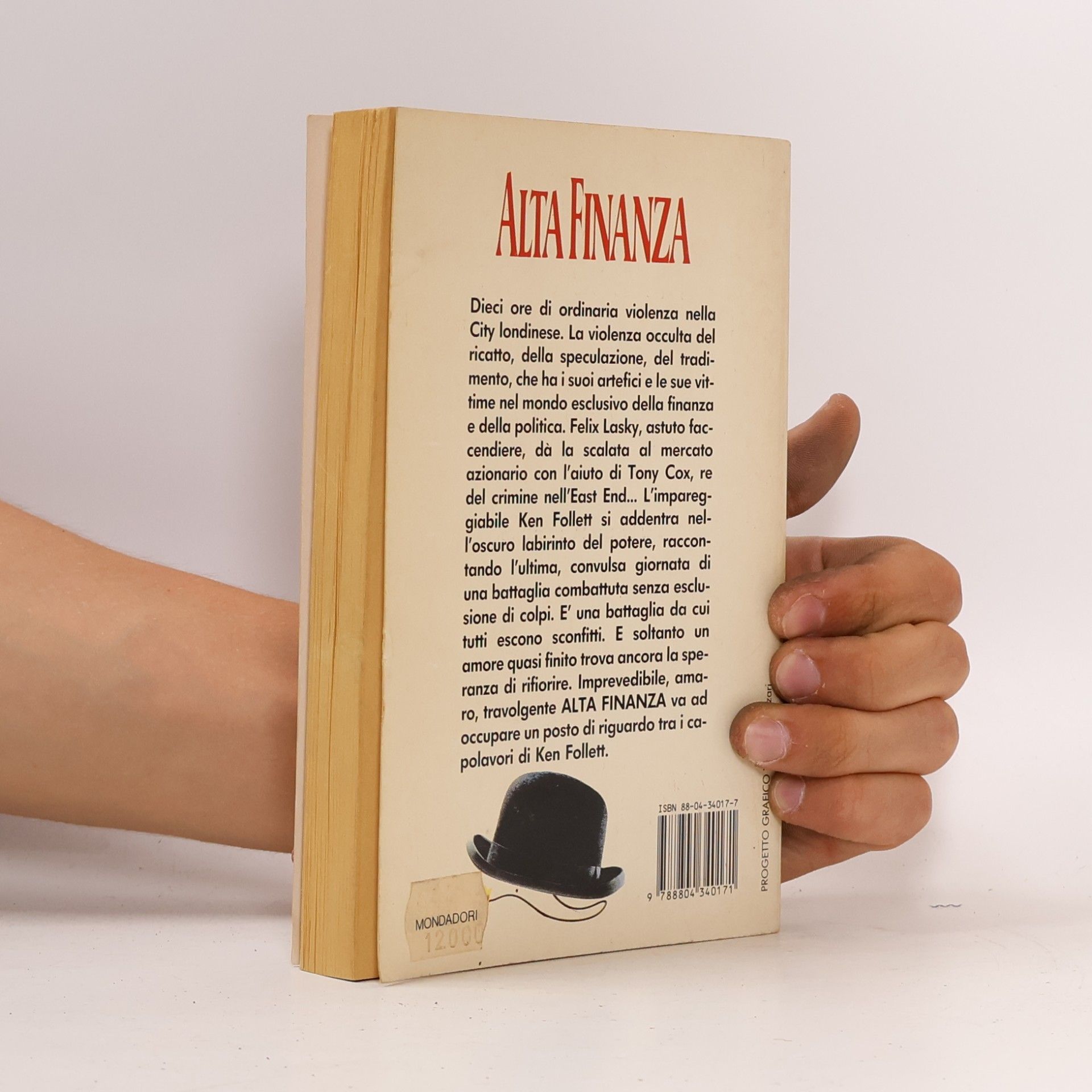 Ken Follett Alta finanza