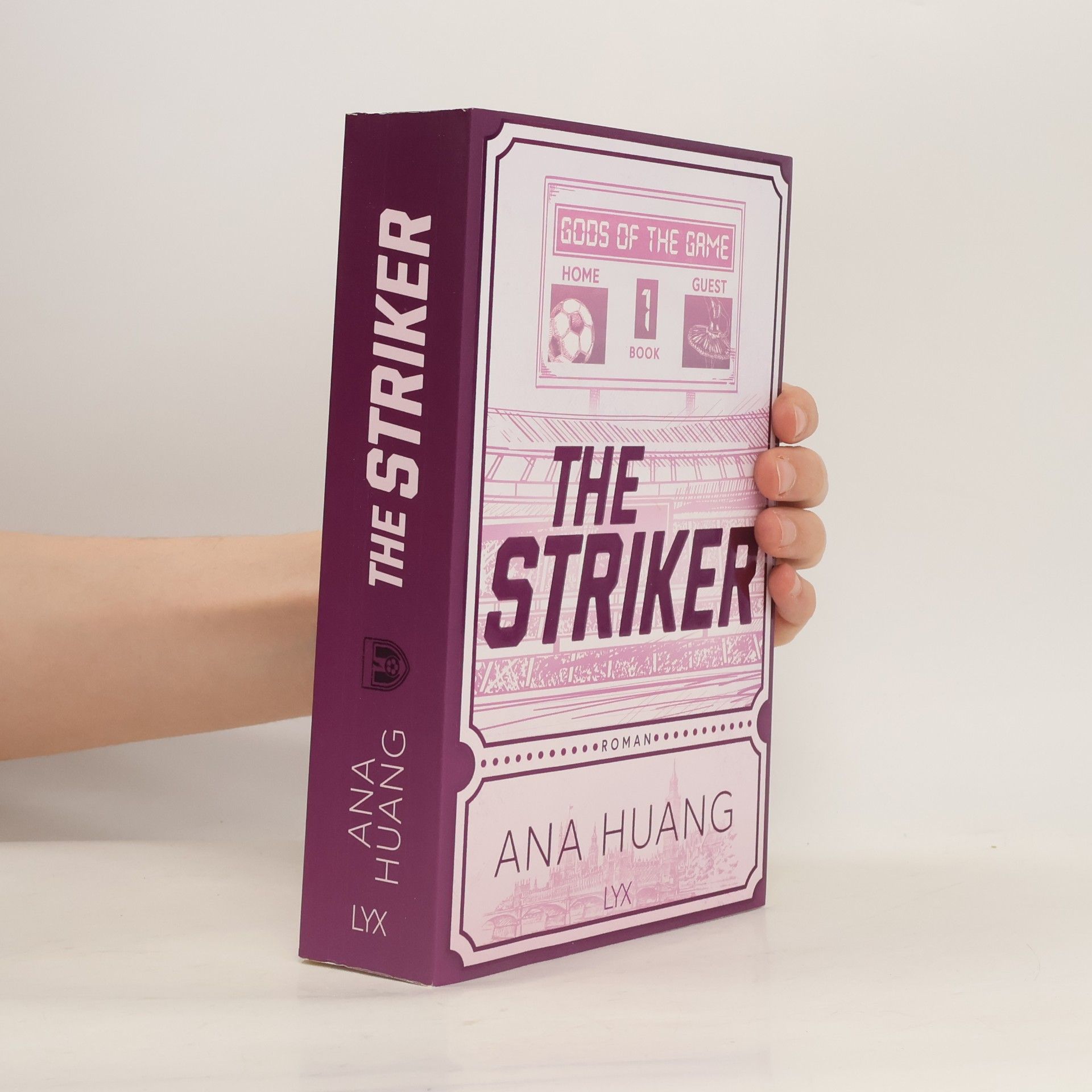 Ana Huang The Striker