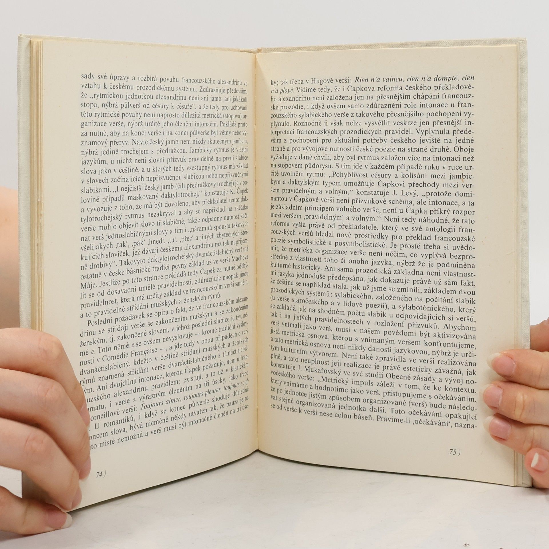 Jiří Pechar Otázky literárního překladu