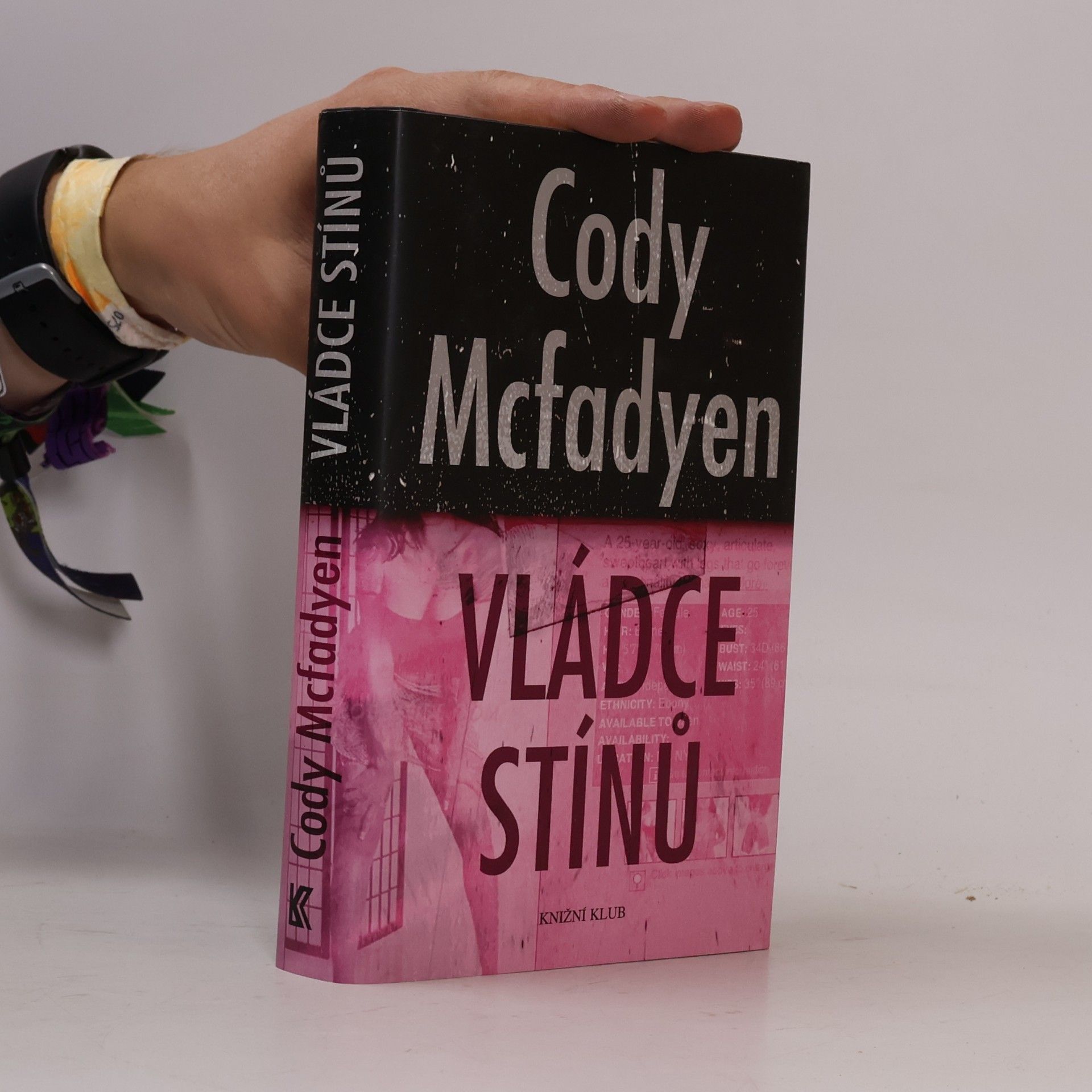 Cody Mcfadyen Vládce stínů